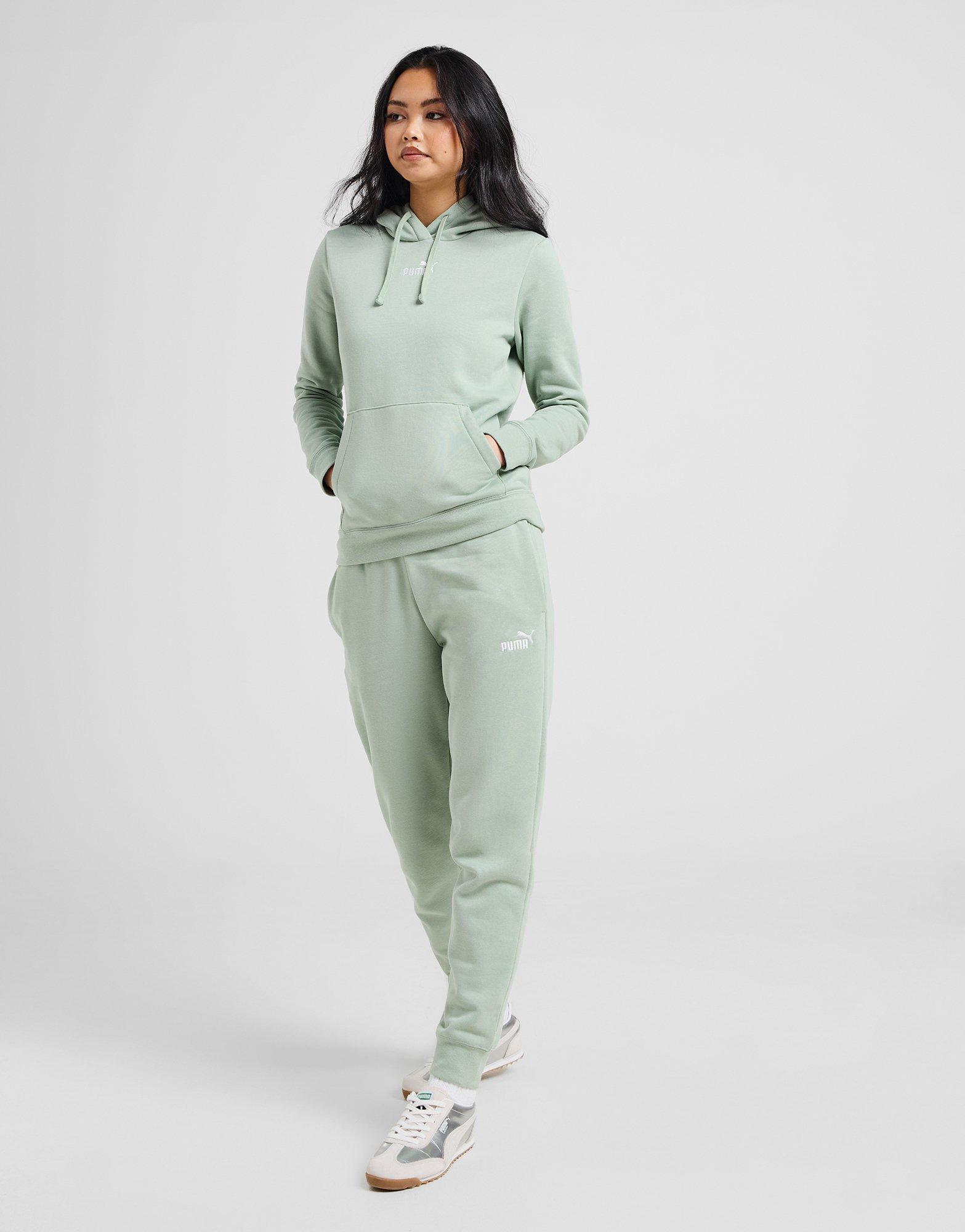 PUMA Small Logo Embroidered Hoodie