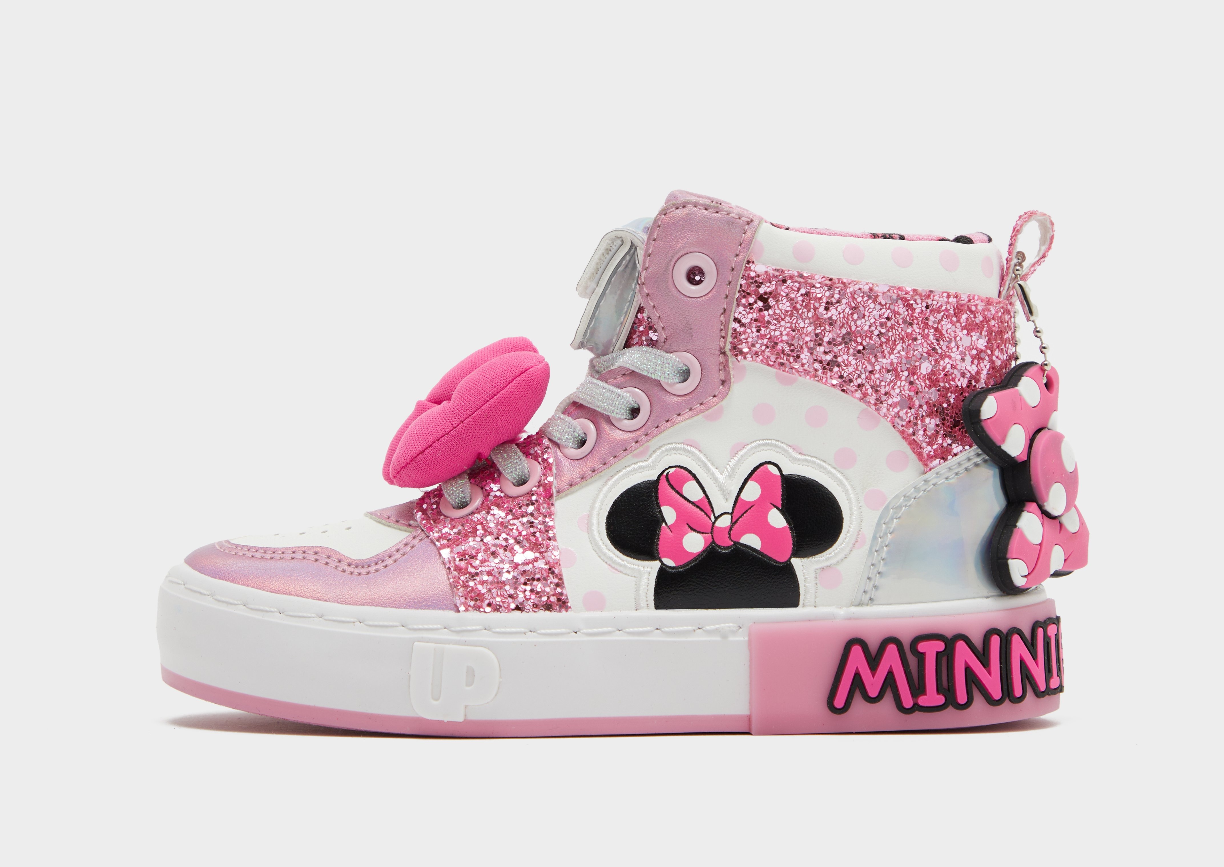 NIB MINNIE cheapest MOUSE SNEAKERS SIZE 8K