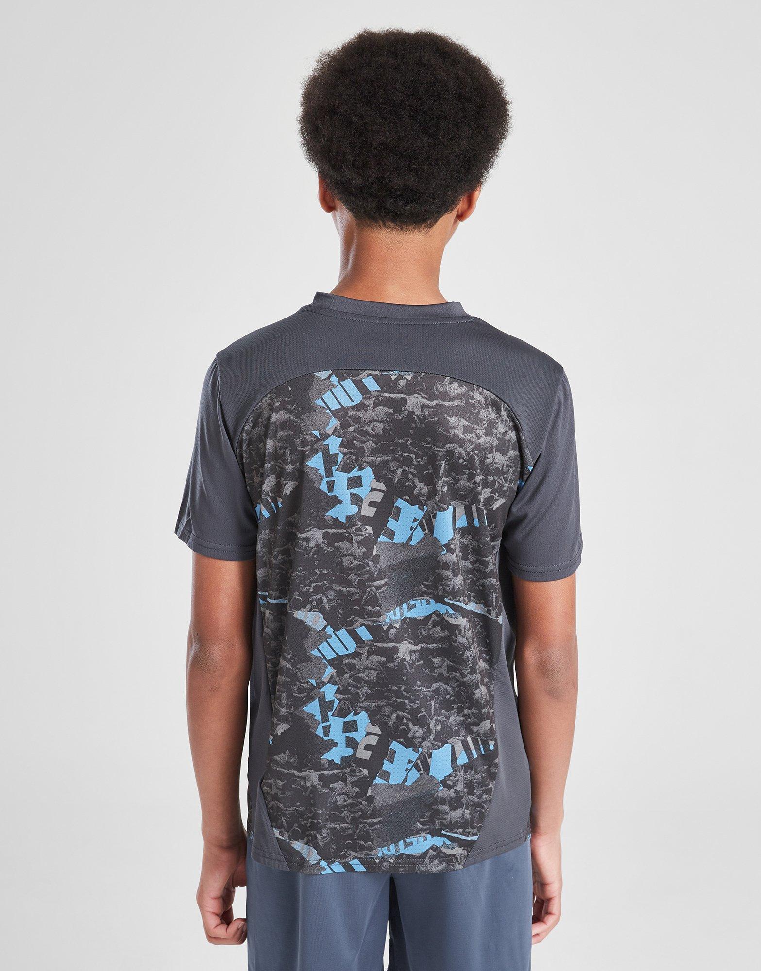 PUMA Manchester City FC Pre Match Shirt Junior