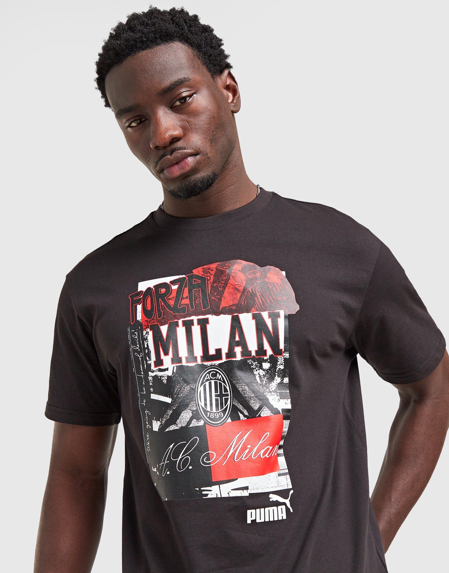 Black puma shirt discount