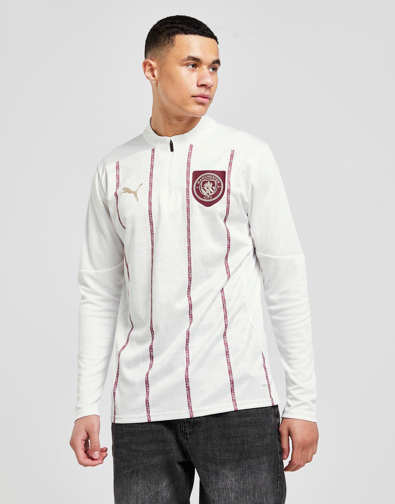 PUMA Manchester City FC Pre Match 1/4 Zip Top