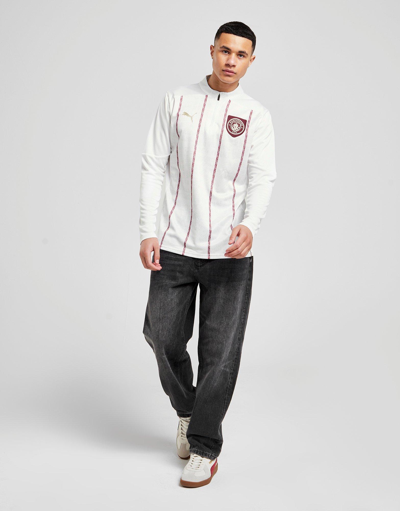 PUMA Manchester City FC Pre Match 1/4 Zip Top