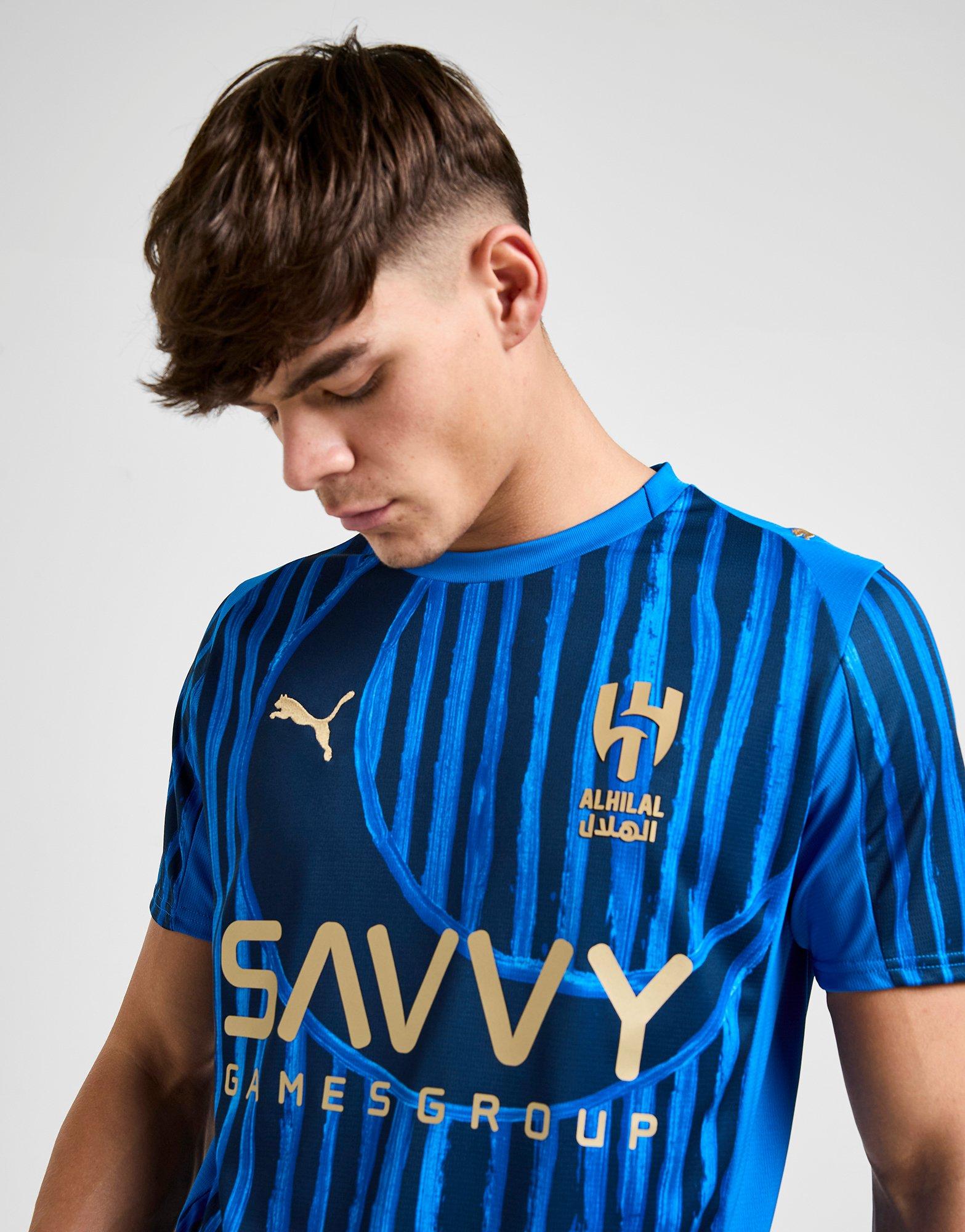 Al Hilal Puma ユニフォーム ULTRAWEAVE 青 Al Hilal Puma ユニフォーム ULTRAWEAVE 青 Al Hilal Puma