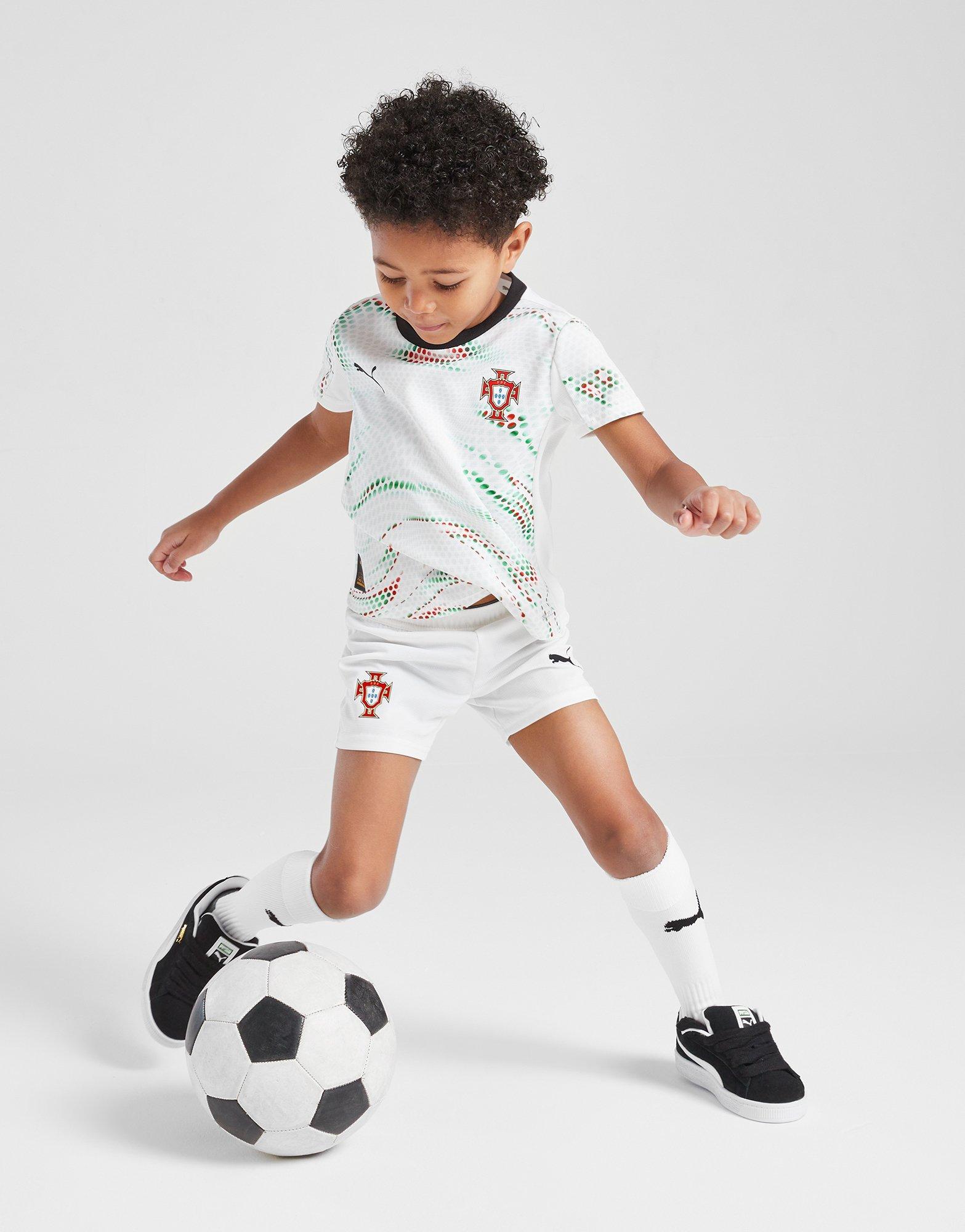 PUMA Portugal 2025 Away Kit Children