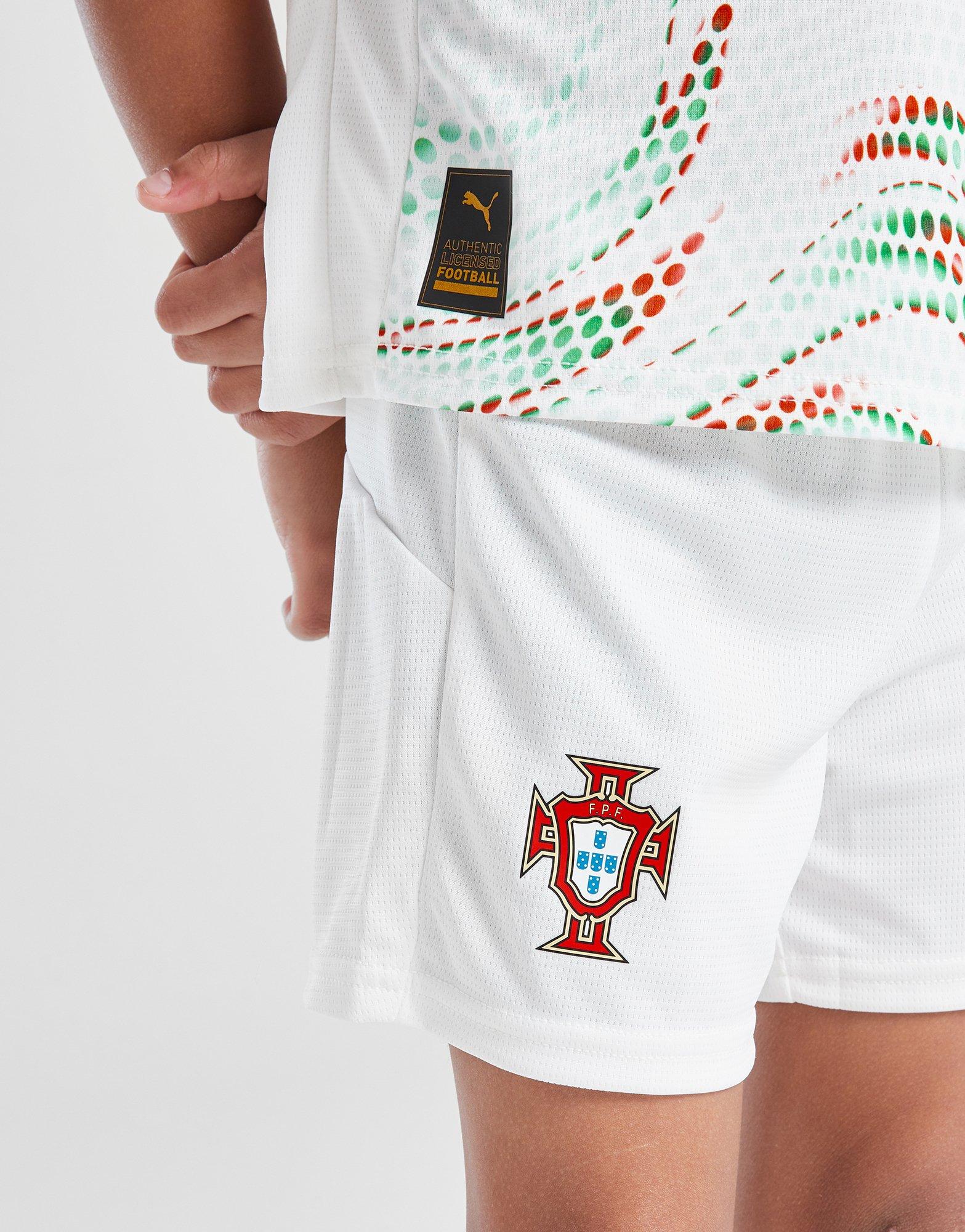 PUMA Portugal 2025 Away Kit Children