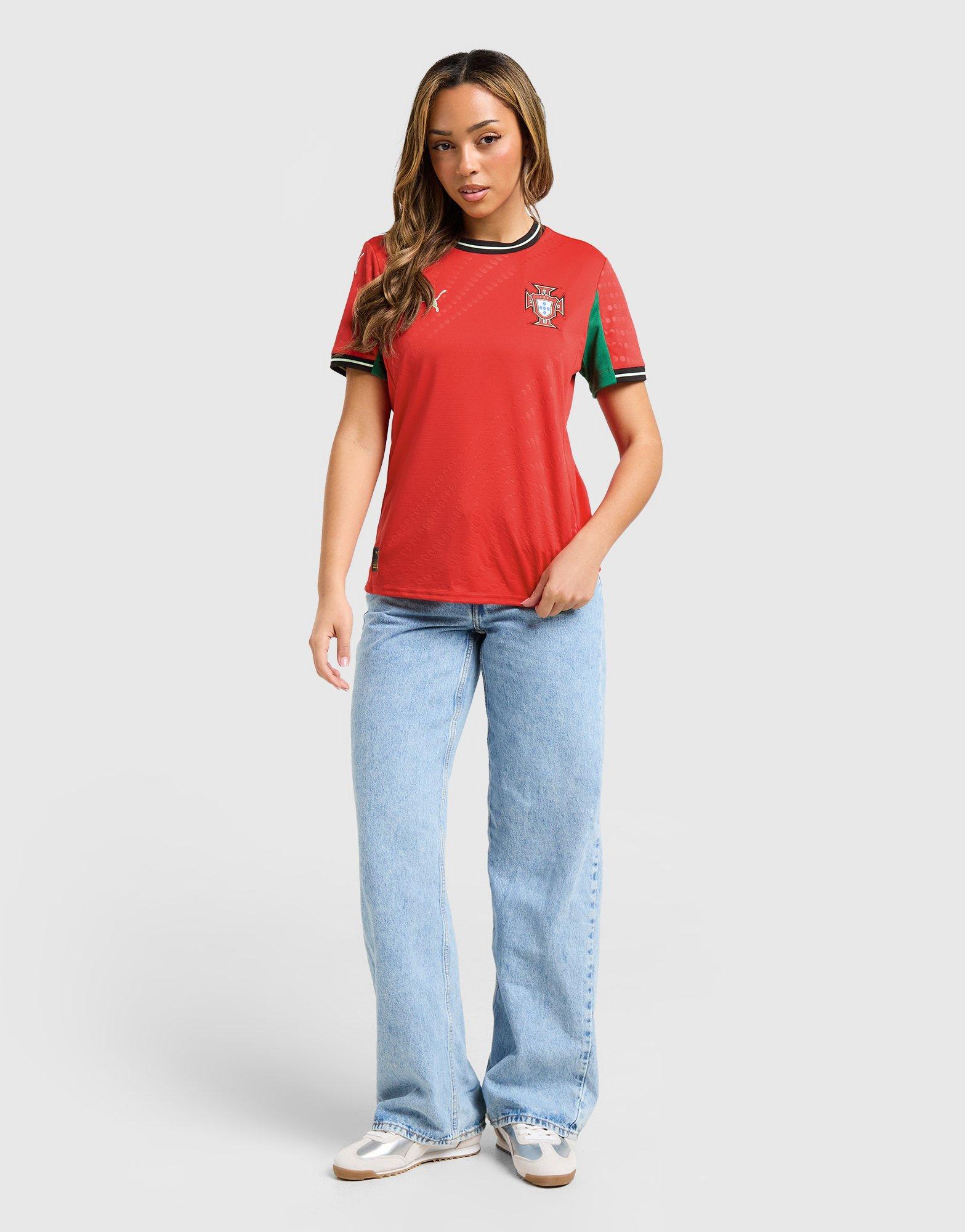 PUMA Portugal 2025 Home Shirt Women's