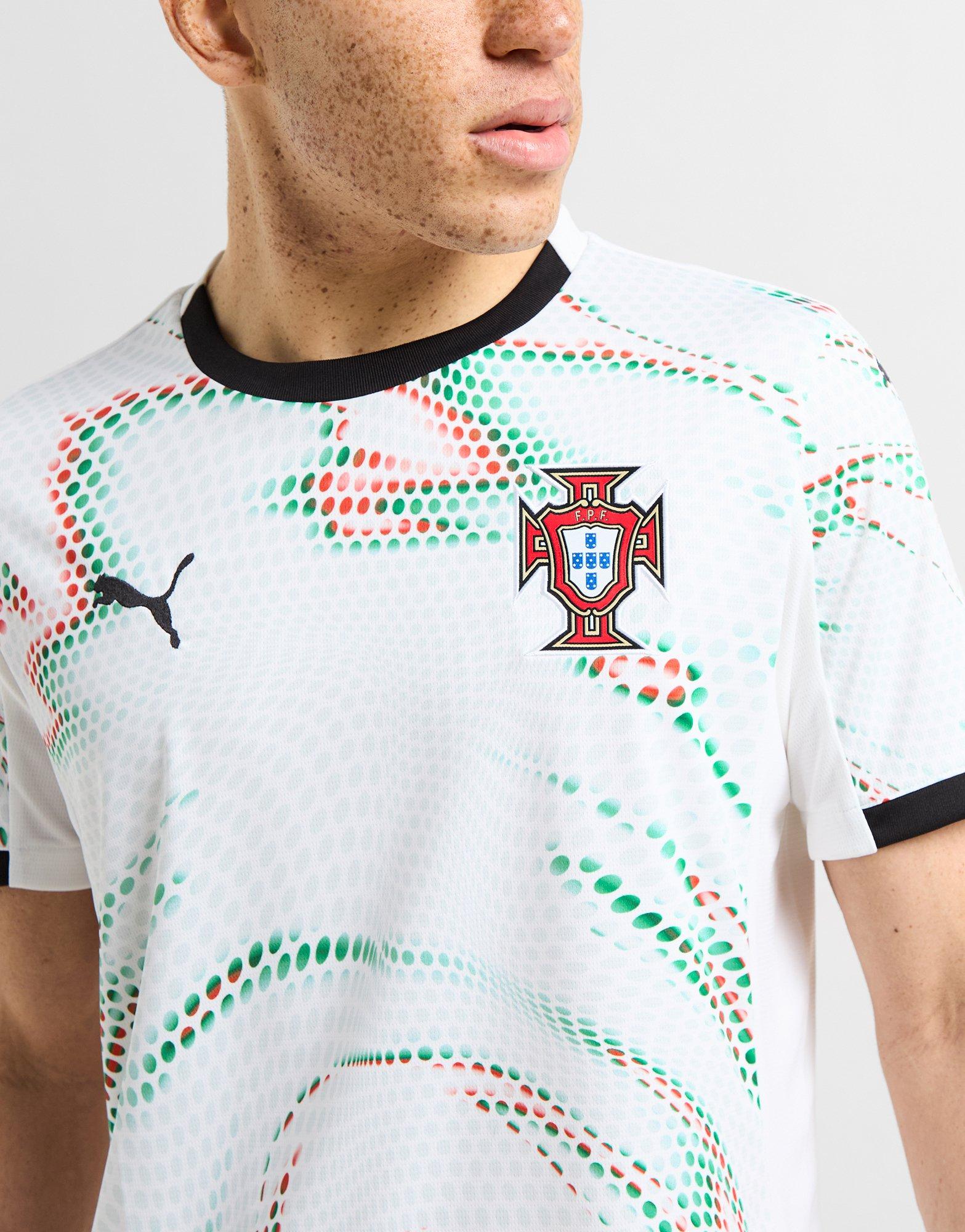 PUMA Portugal 2025 Away Shirt en Blanco | JD Sports España