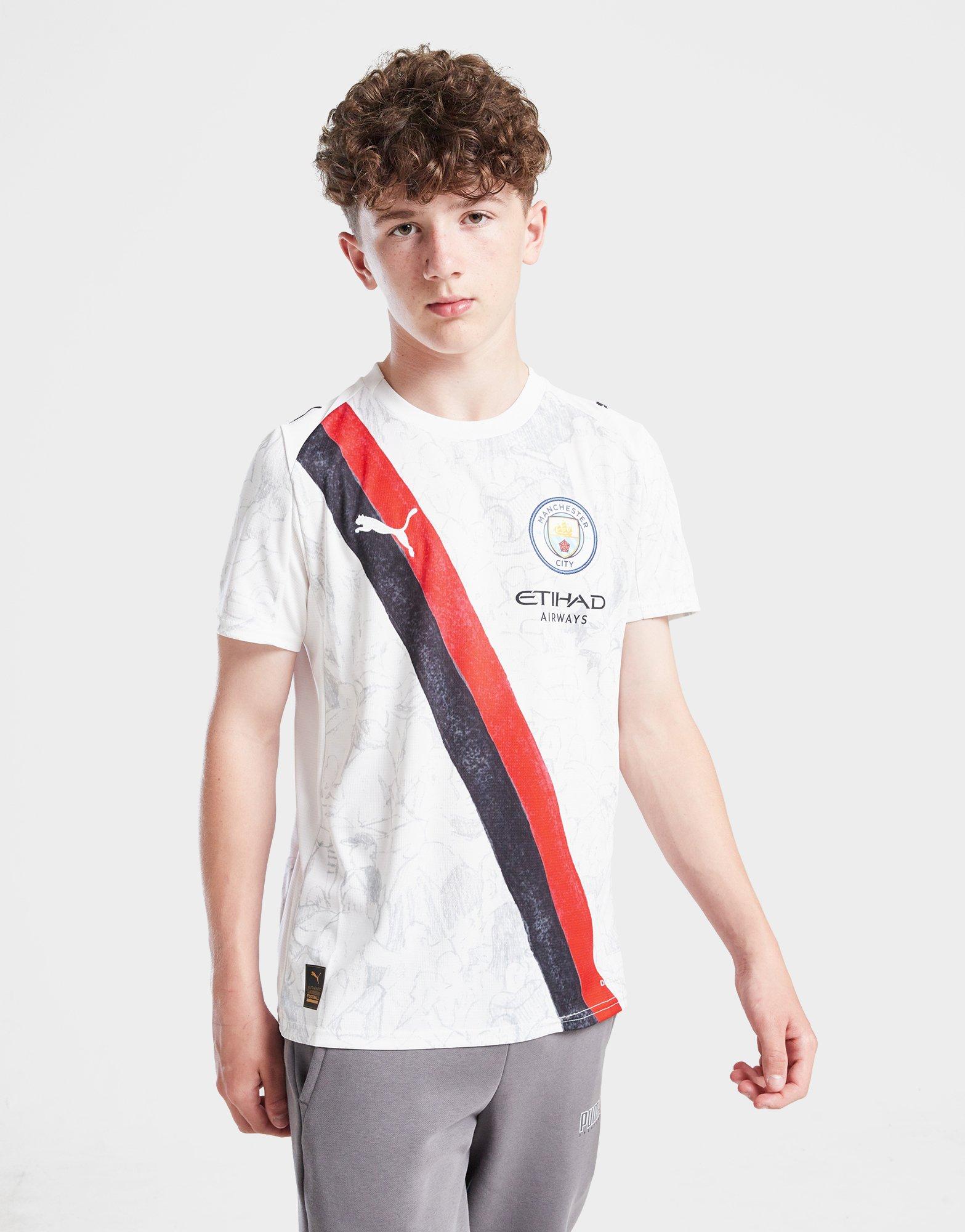 PUMA Manchester City 2025 Club World Cup Home Shirt Jnr