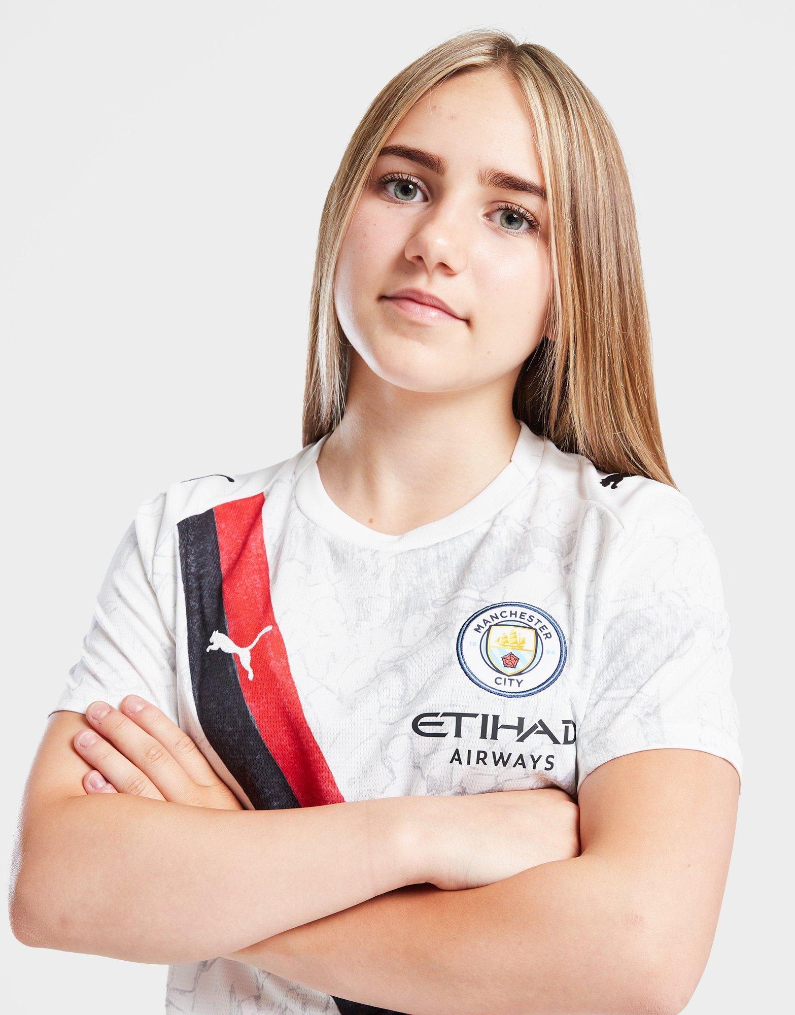 PUMA Manchester City 2025 Club World Cup Home Shirt Jnr