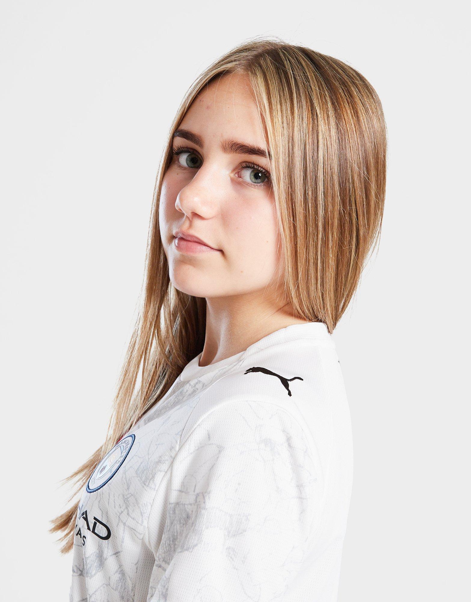 PUMA Manchester City 2025 Club World Cup Home Shirt Jnr