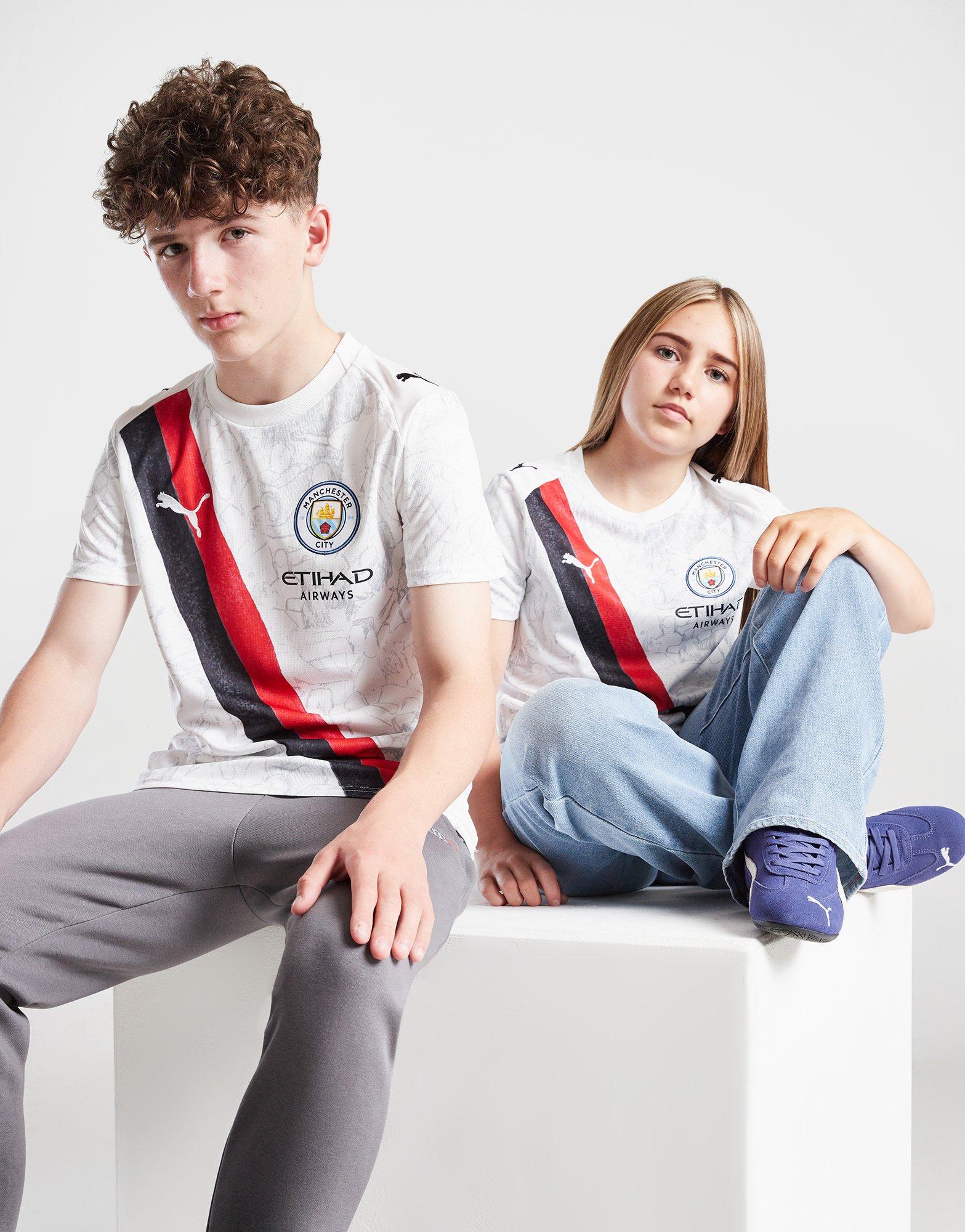 PUMA Manchester City 2025 Club World Cup Home Shirt Jnr
