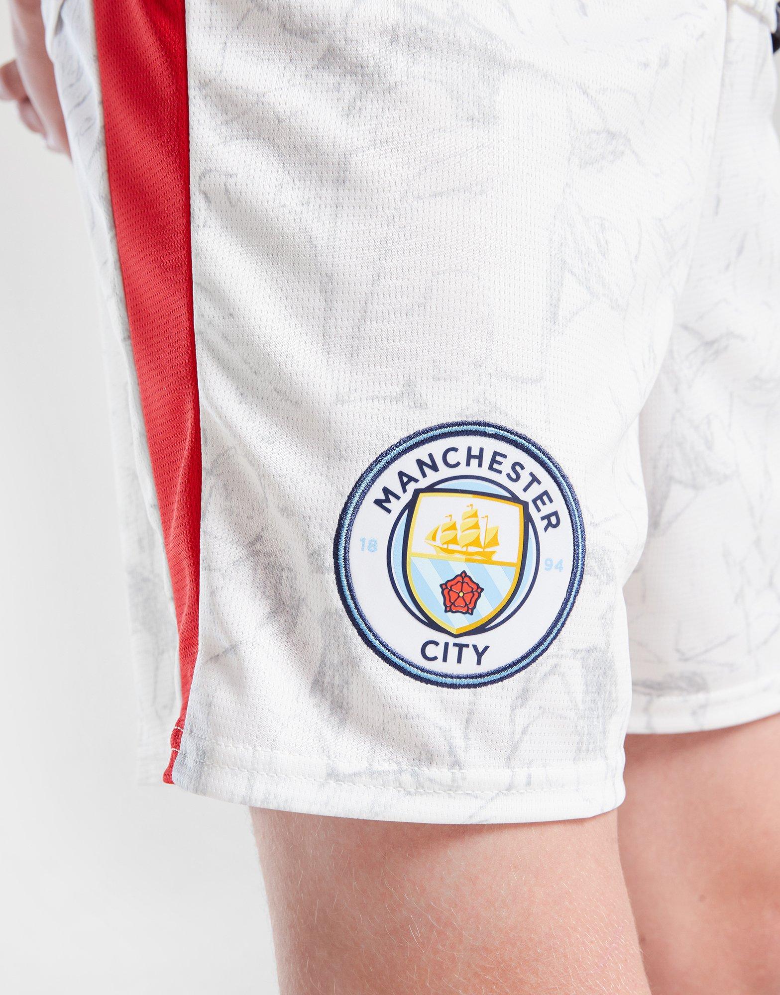 PUMA Manchester City 2025 Club World Cup Home Shorts Jr