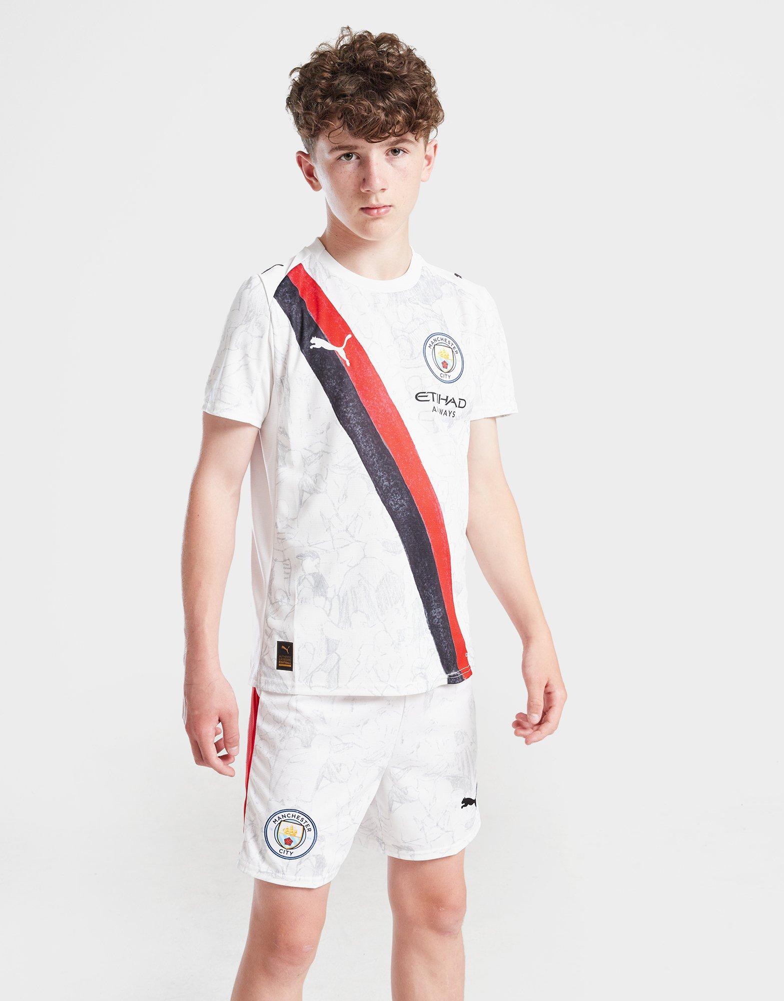 PUMA Manchester City 2025 Club World Cup Home Shorts Jr