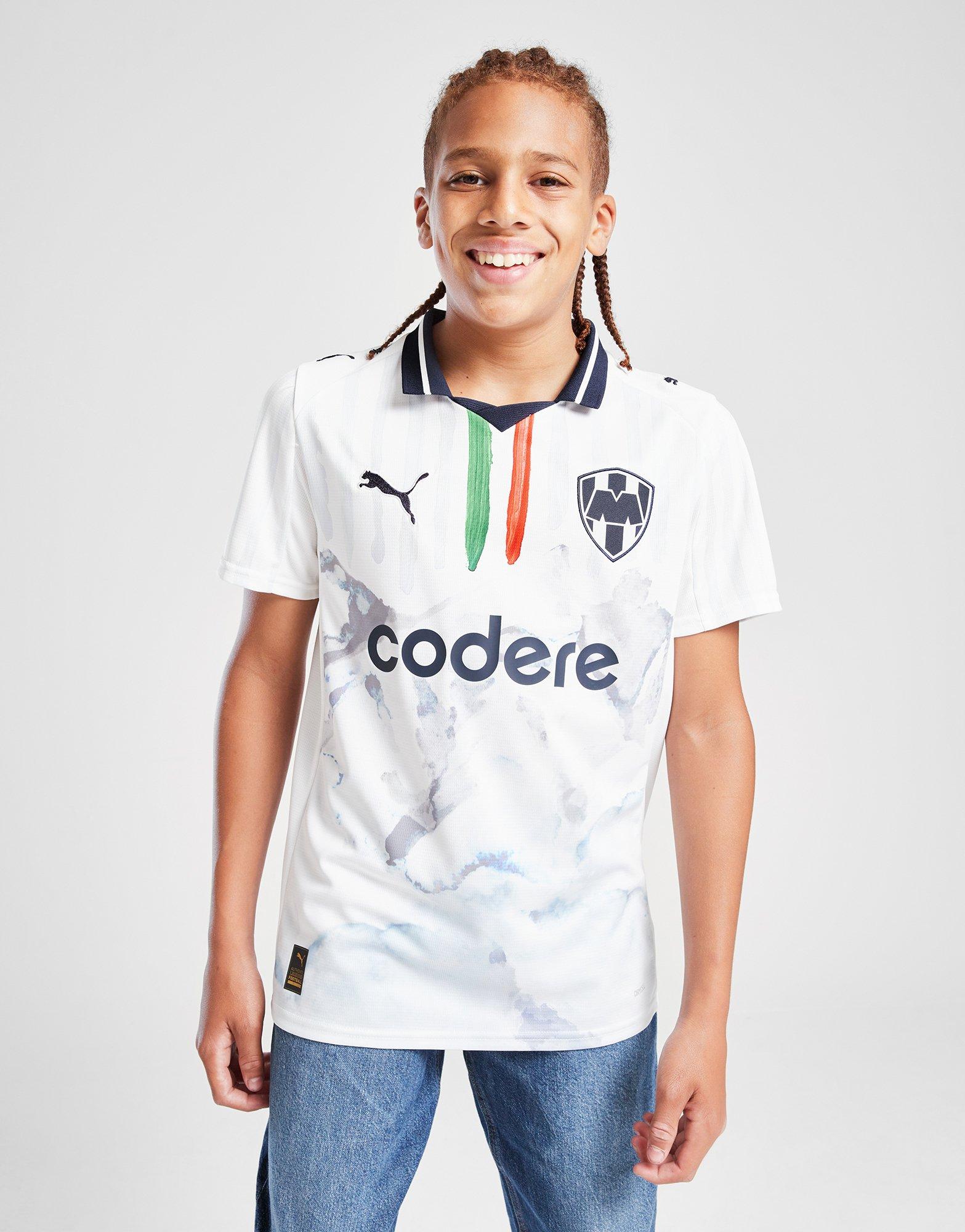 PUMA C.F. Monterrey 2025 Club World Cup Home Shirt Jnr