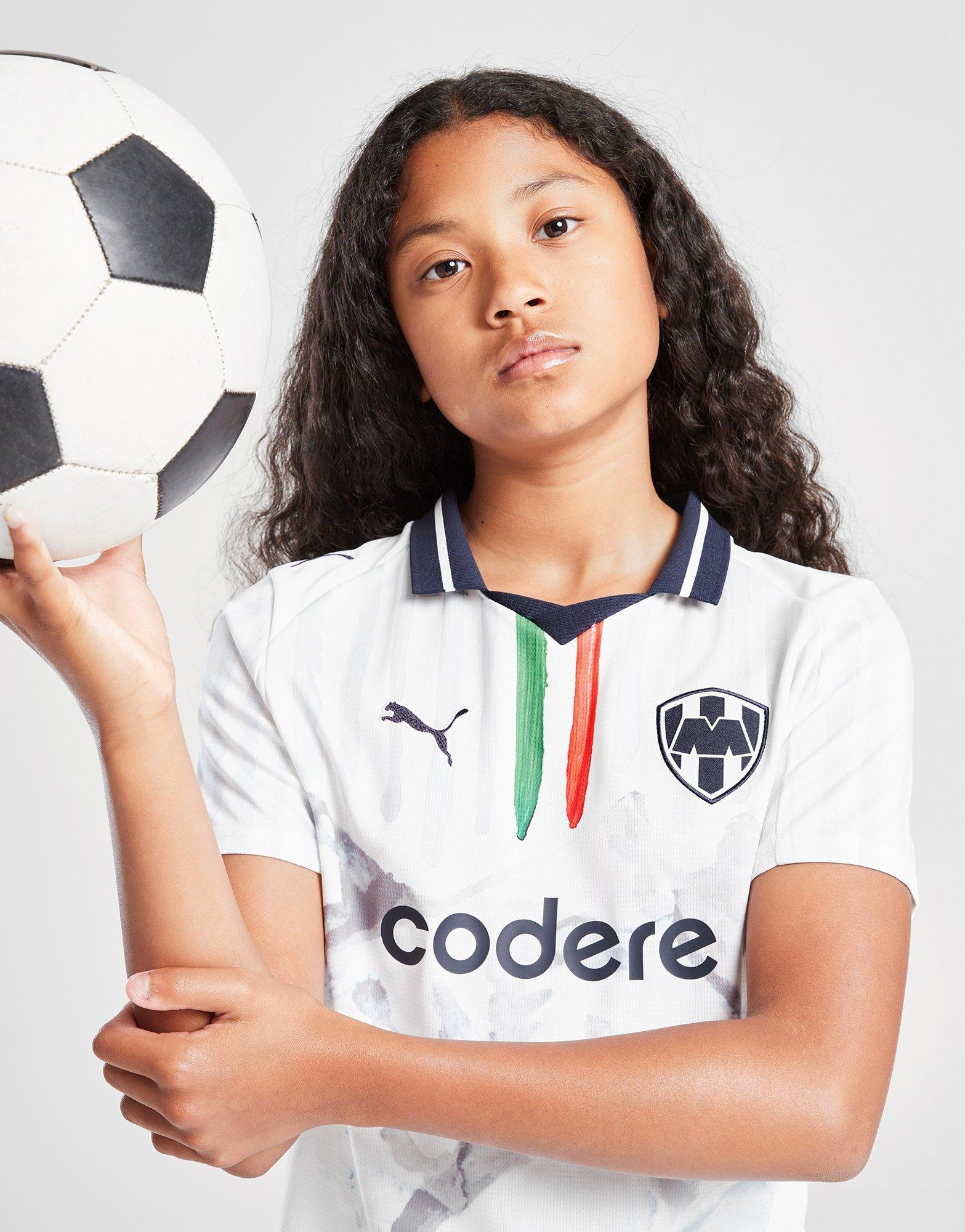 PUMA C.F. Monterrey 2025 Club World Cup Home Shirt Jnr