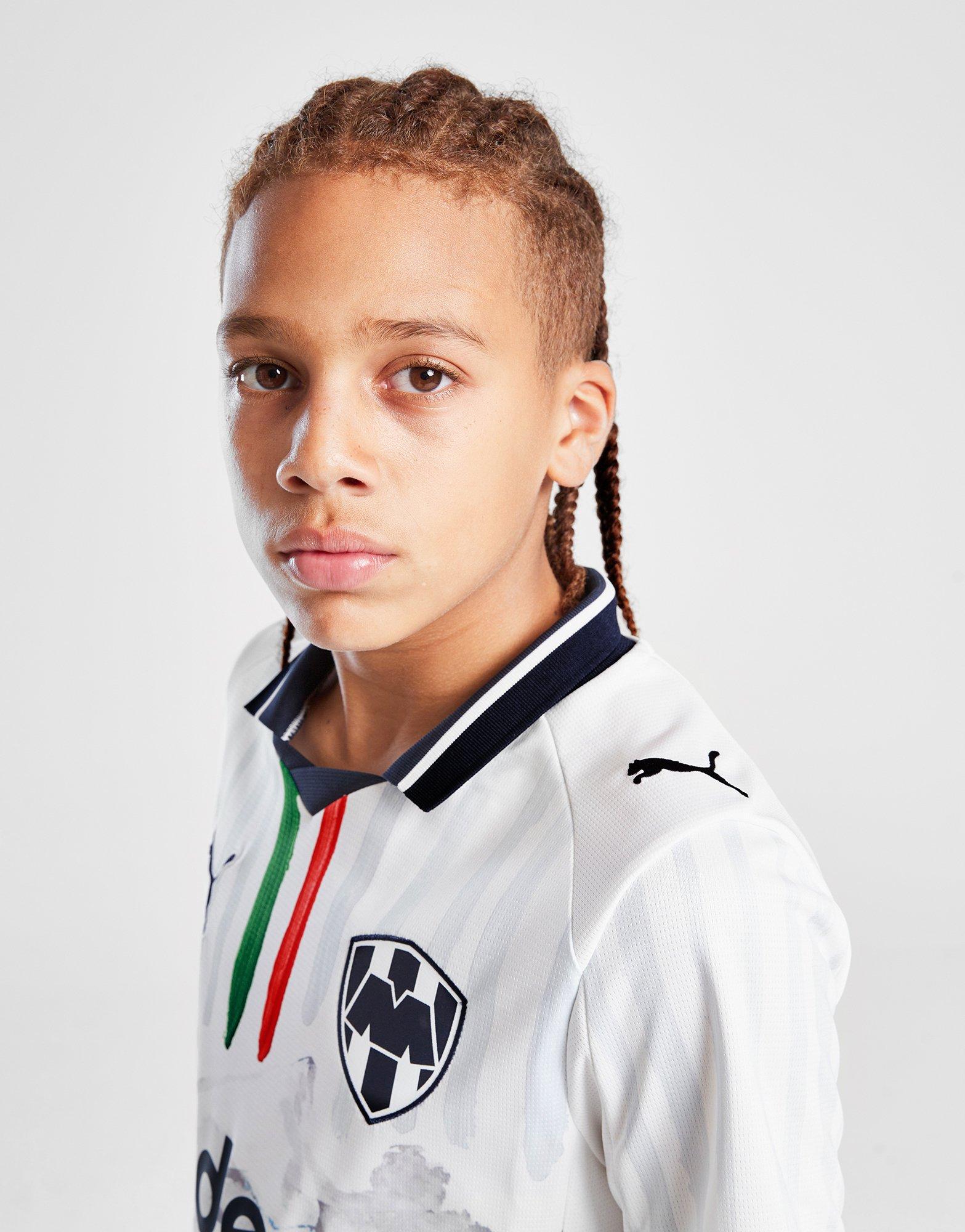 PUMA C.F. Monterrey 2025 Club World Cup Home Shirt Jnr