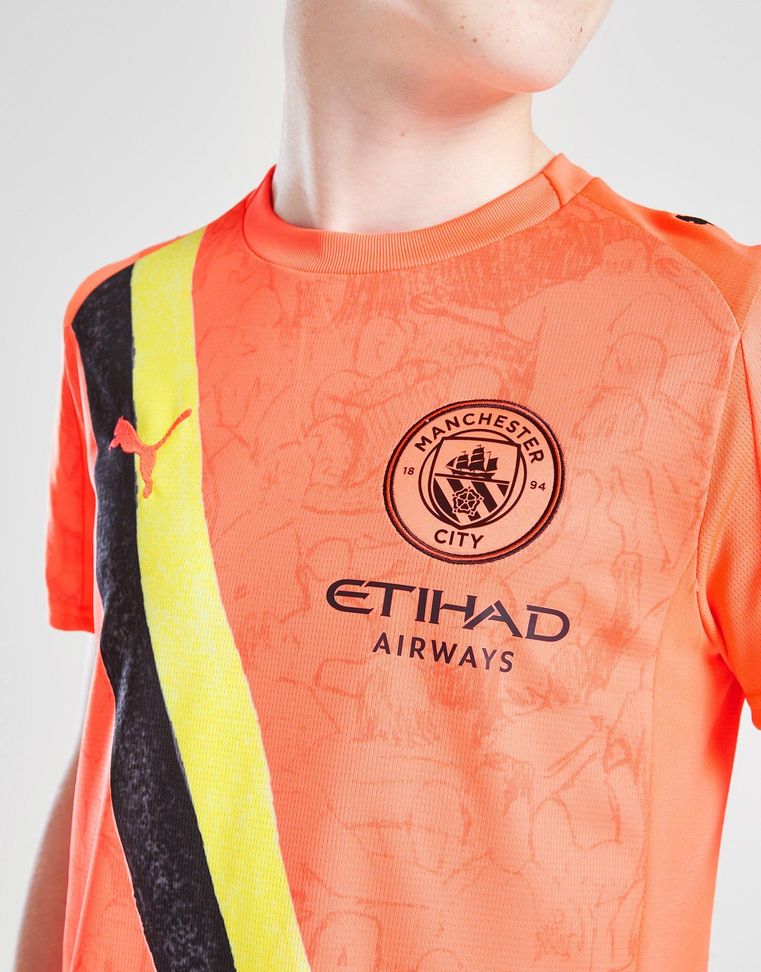 PUMA Manchester City 2025 Club World Cup Away Shirt Jnr
