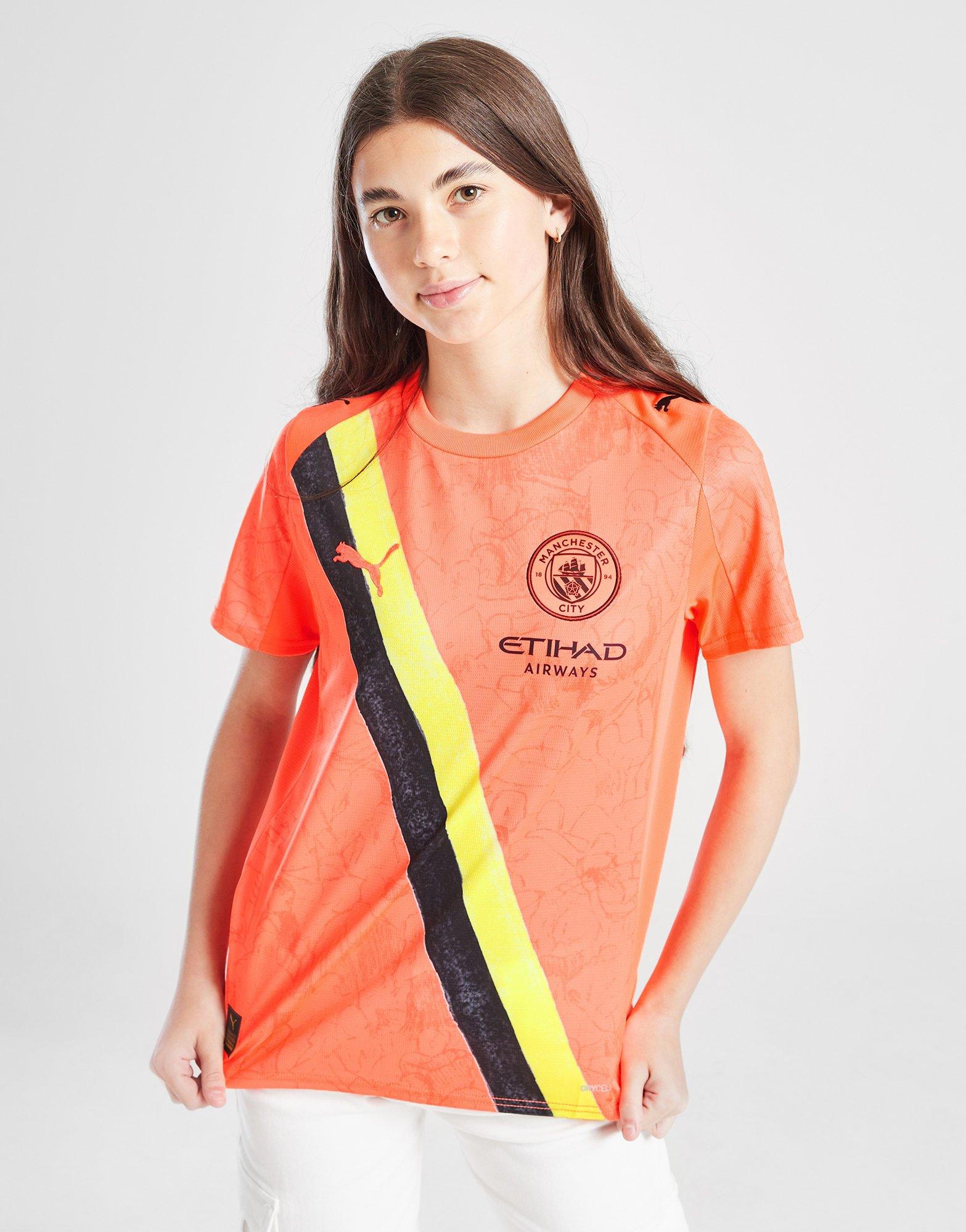 PUMA Manchester City 2025 Club World Cup Away Shirt Jnr