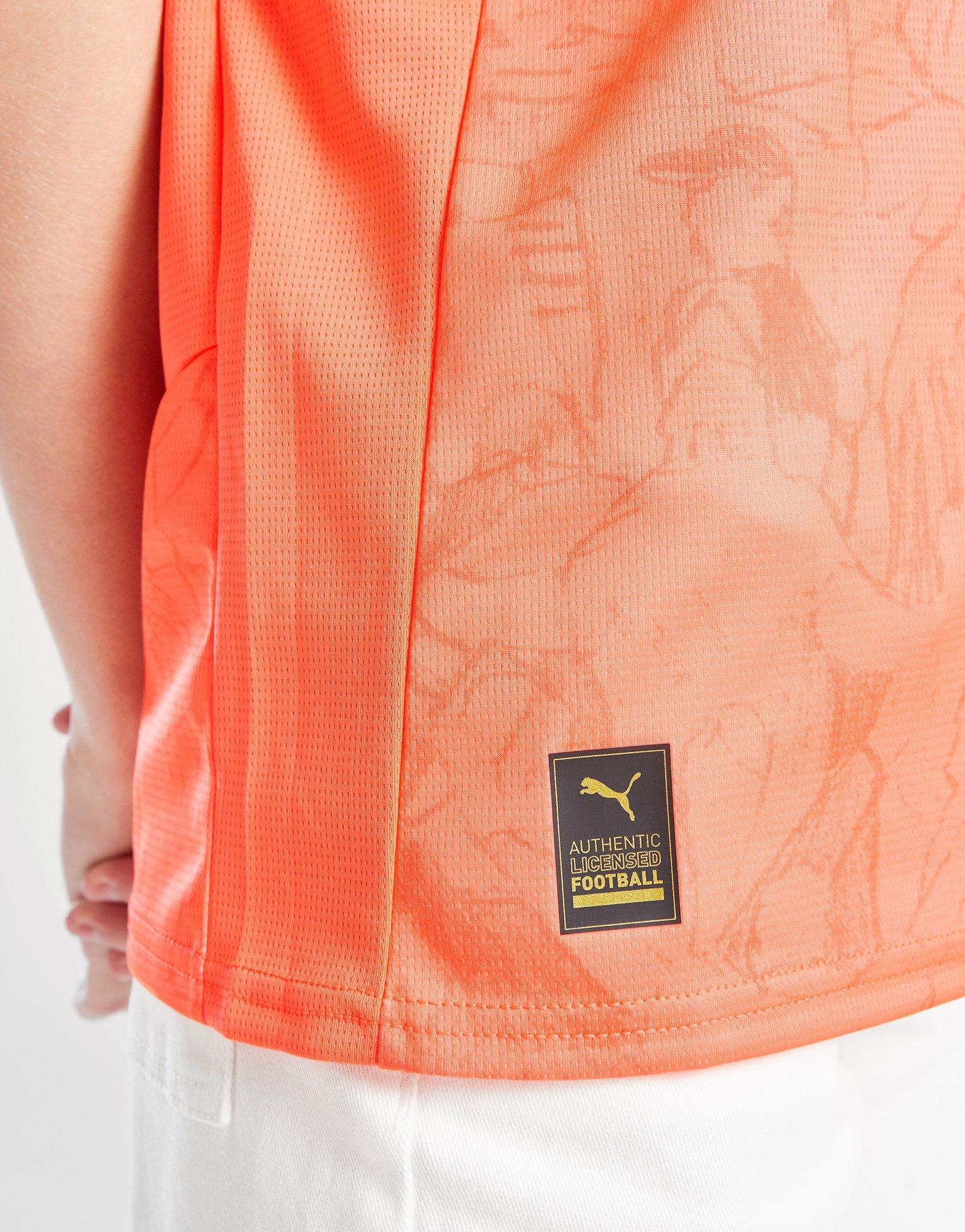 PUMA Manchester City 2025 Club World Cup Away Shirt Jnr