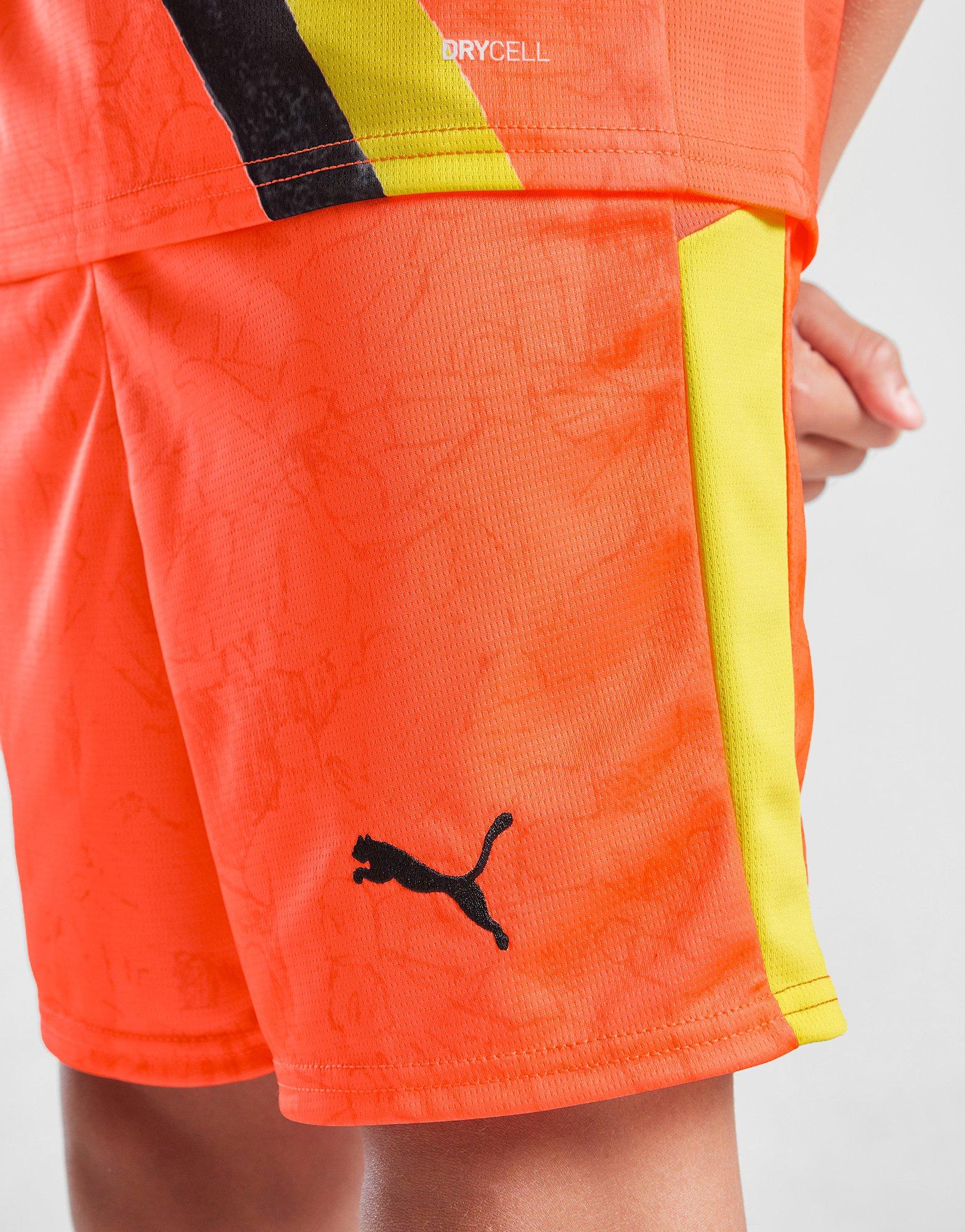 PUMA Manchester City 2025 Club World Cup Away Shorts Jr