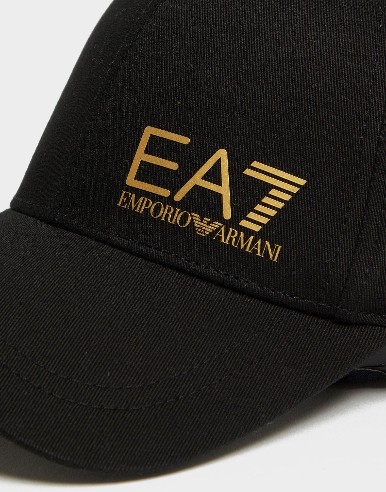 EA7 Emporio Armani Training Core Logo Cap