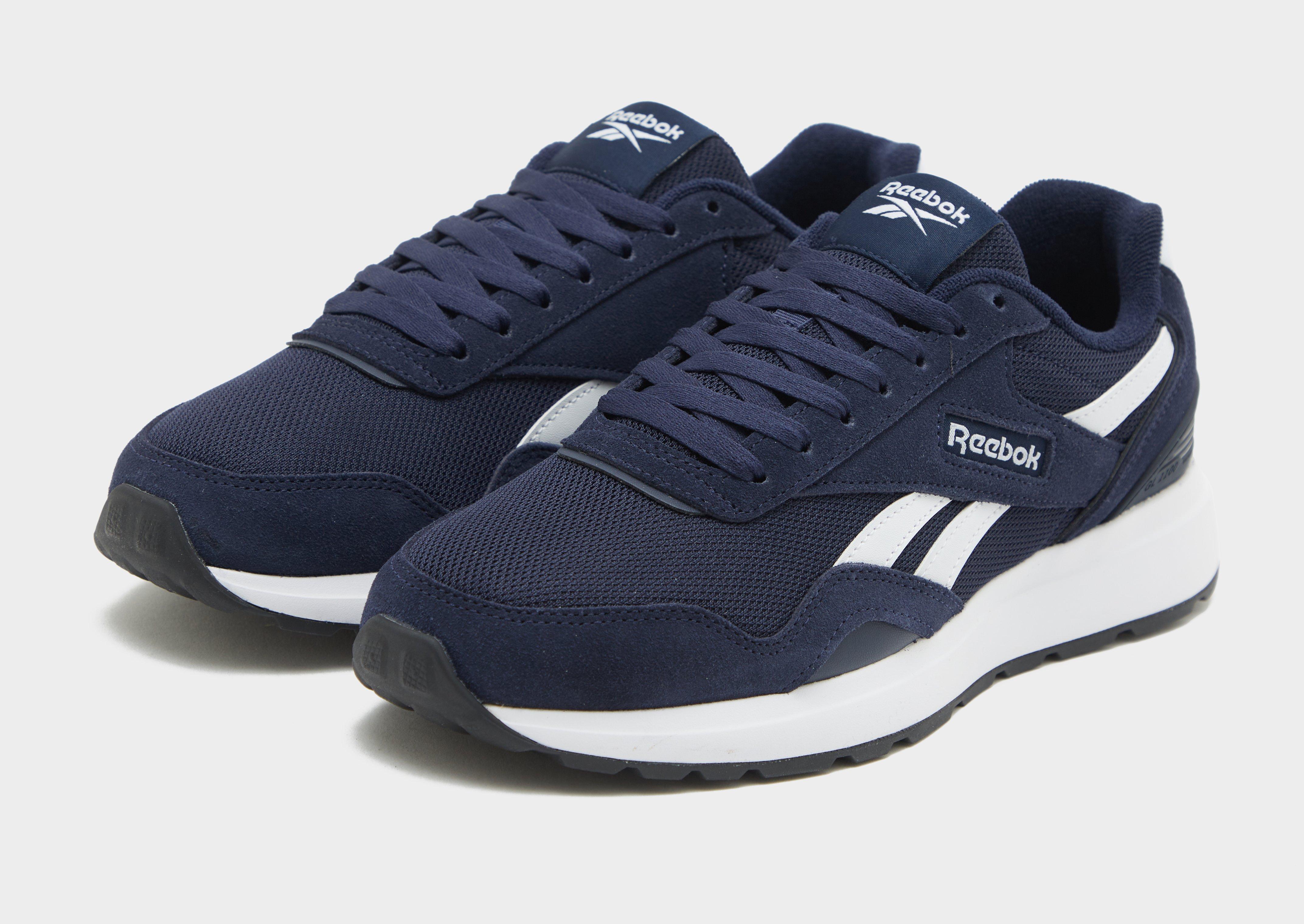 Blue Reebok GL1100 JD Sports UK