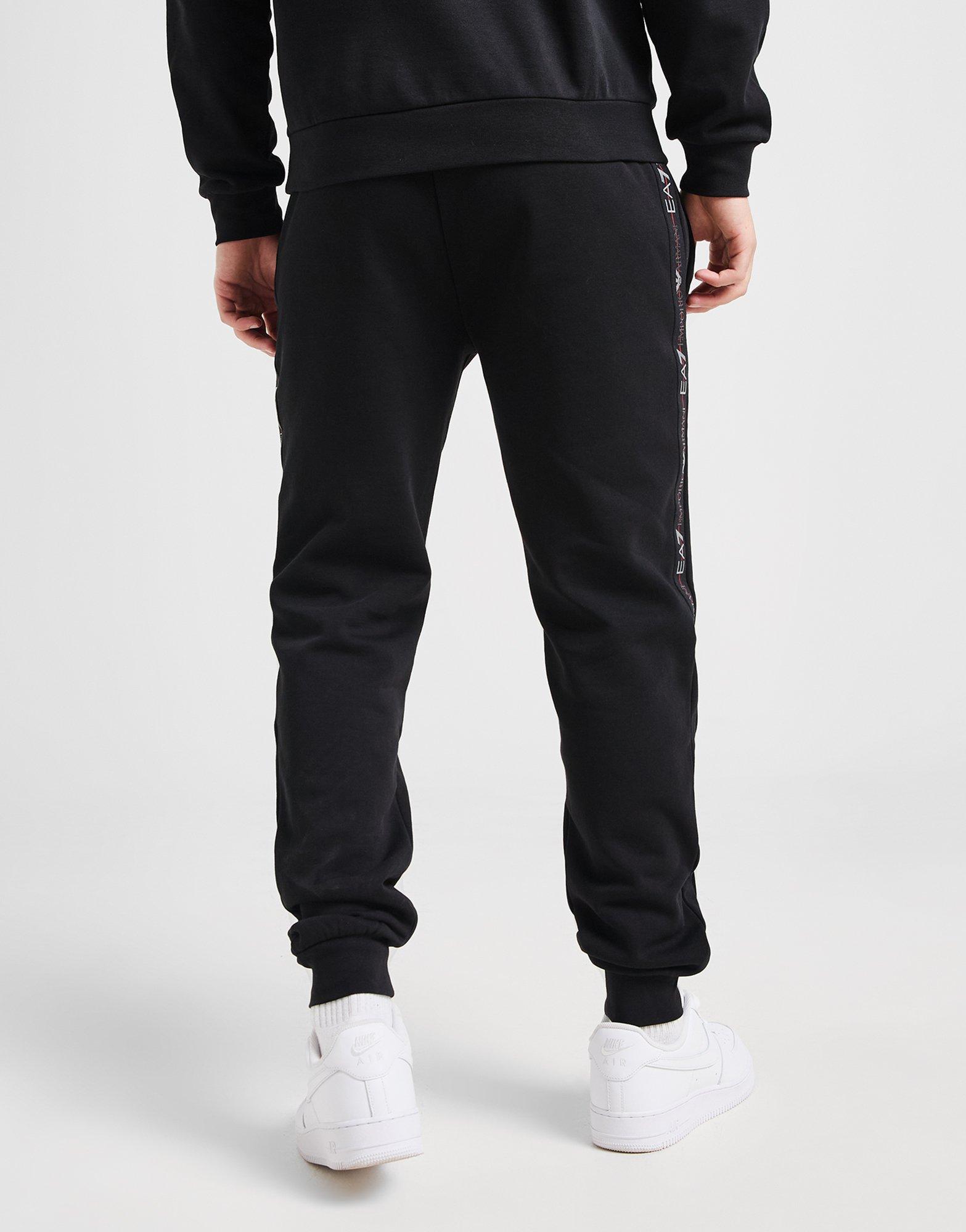 EA7 Emporio Armani Tape Logo Joggers