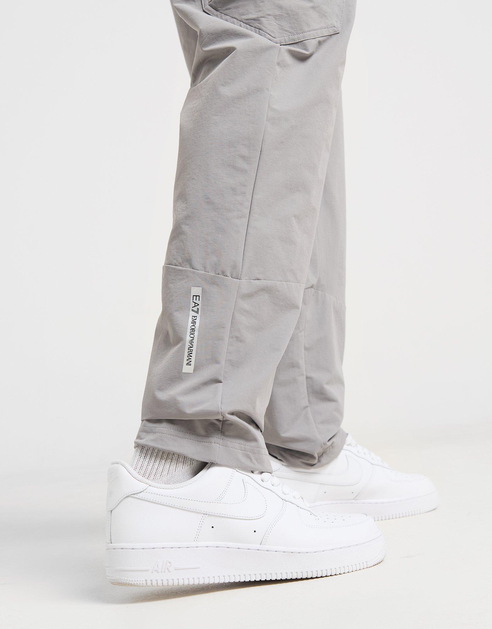 EA7 Emporio Armani Woven Tech Cargo Pants
