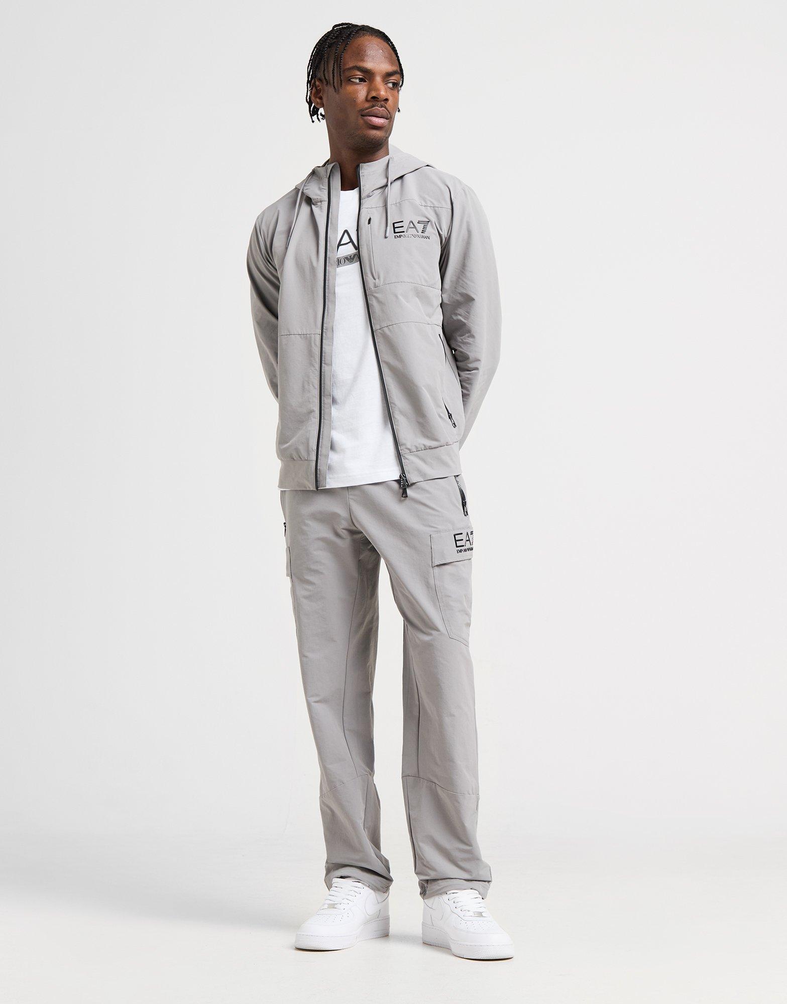 EA7 Emporio Armani Woven Tech Cargo Pants