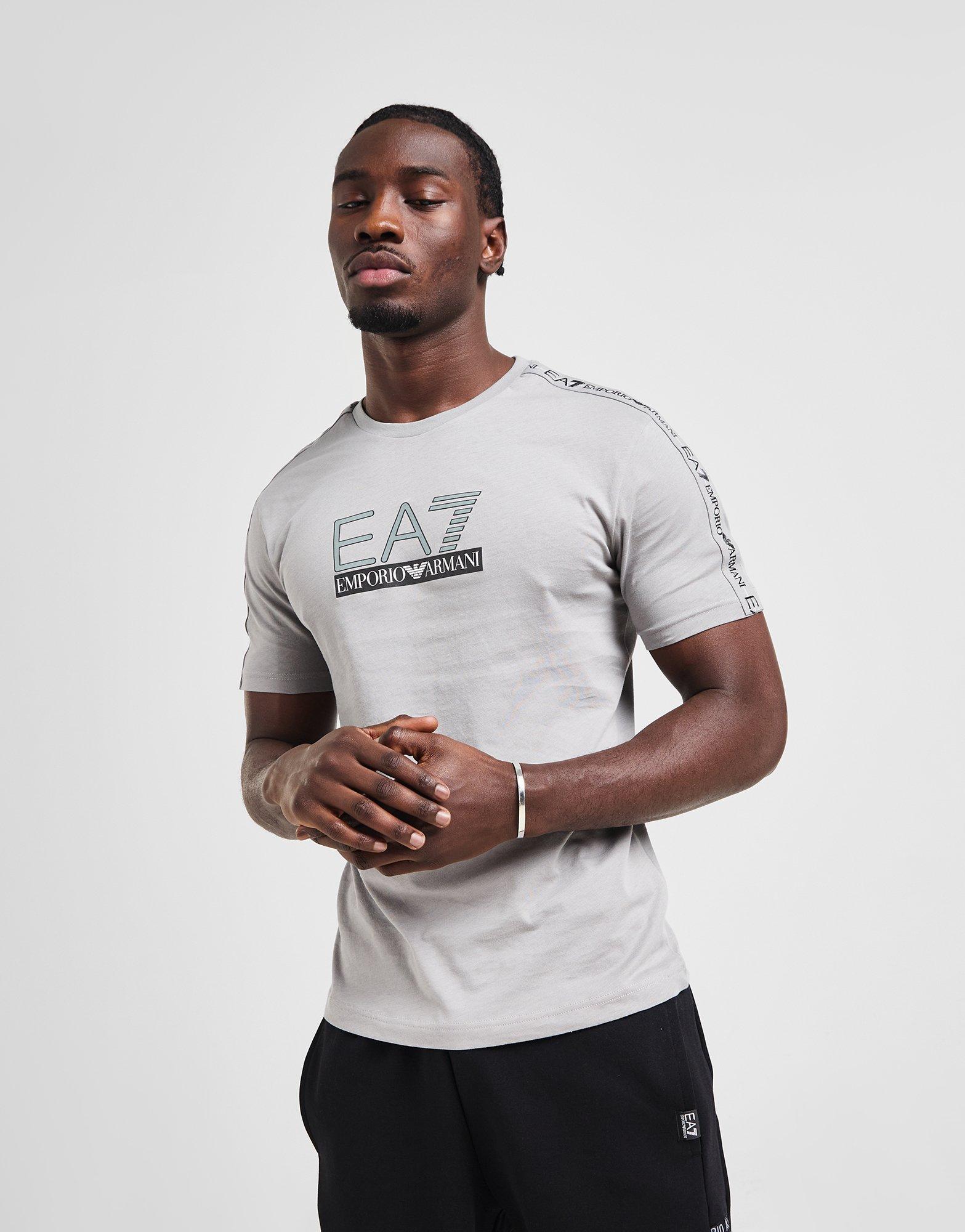 Shirt Emporio Maglietta Armani Ea7 Grey EA7 Emporio Armani Tape