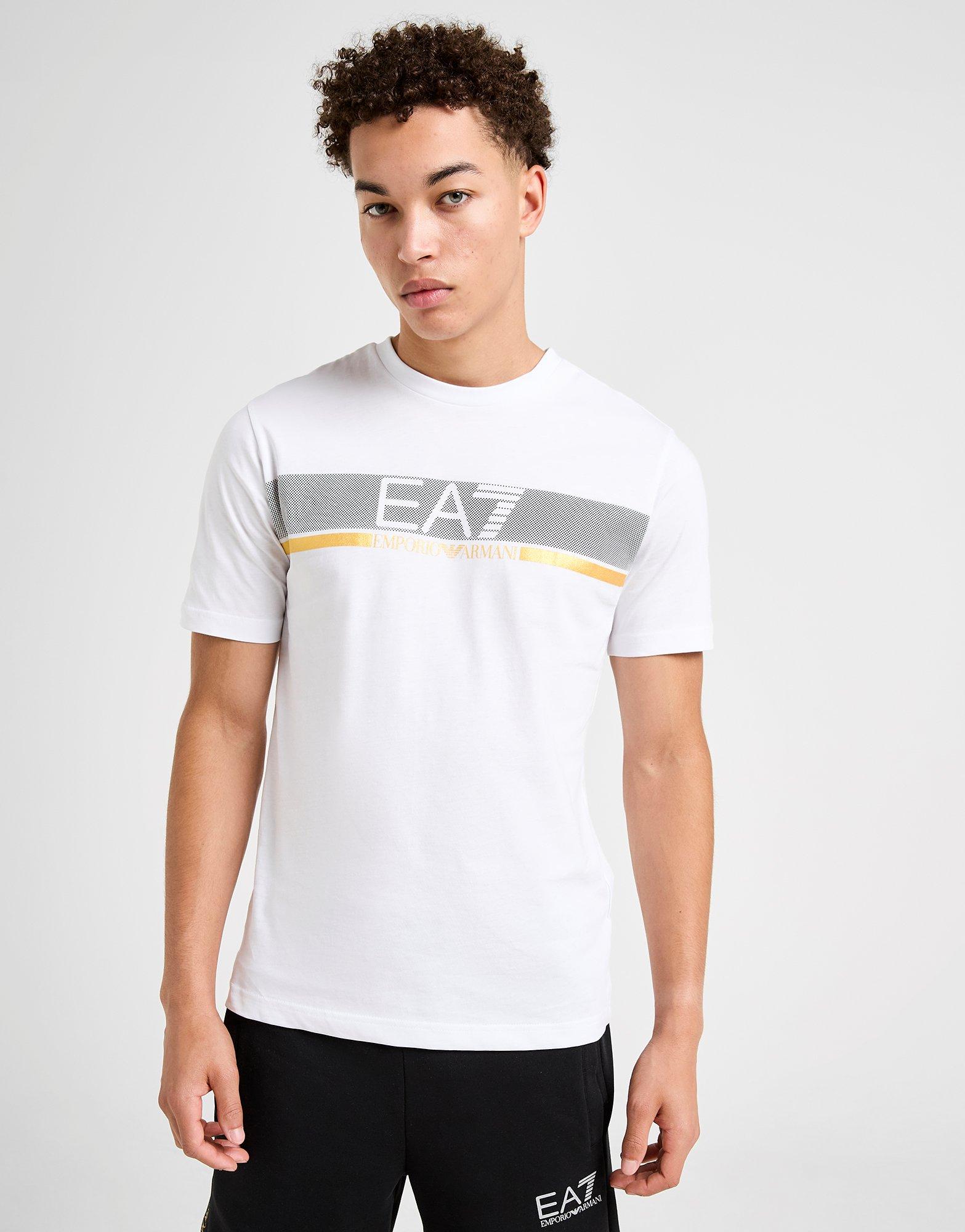EA7 Emporio Armani Dot Graphic T-Shirt