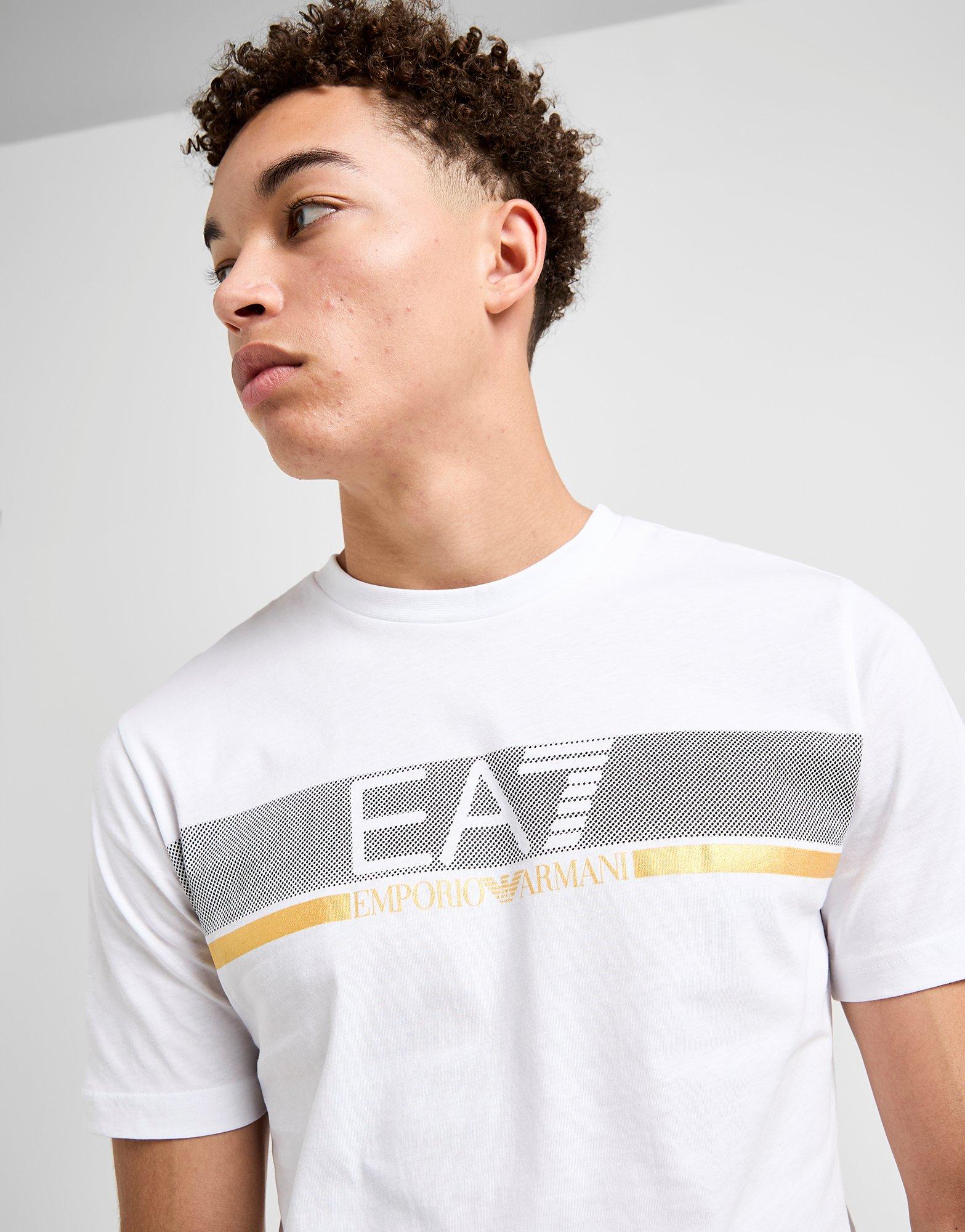 EA7 Emporio Armani Dot Graphic T-Shirt
