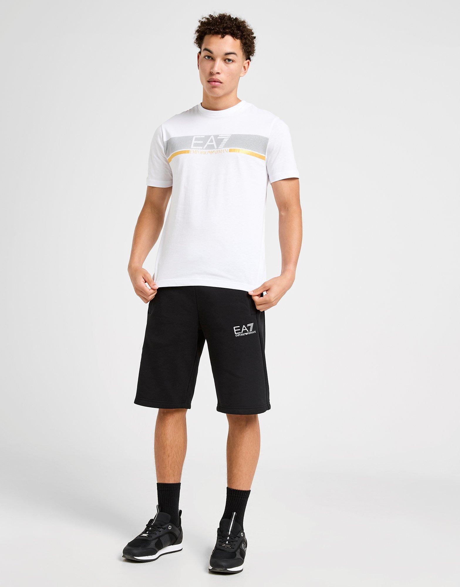 EA7 Emporio Armani Dot Graphic T-Shirt