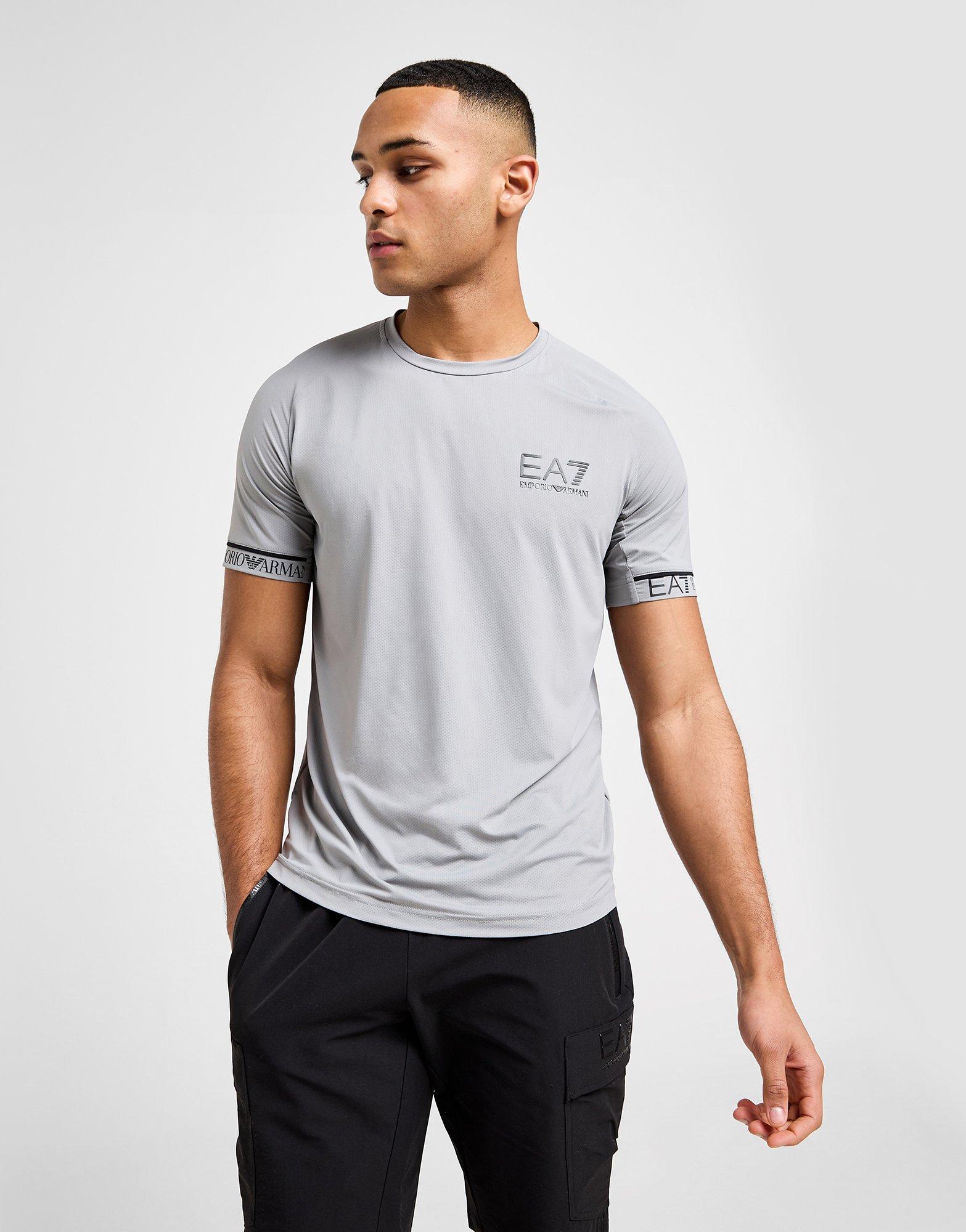 EA7 Emporio Armani Poly Tech T-Shirt