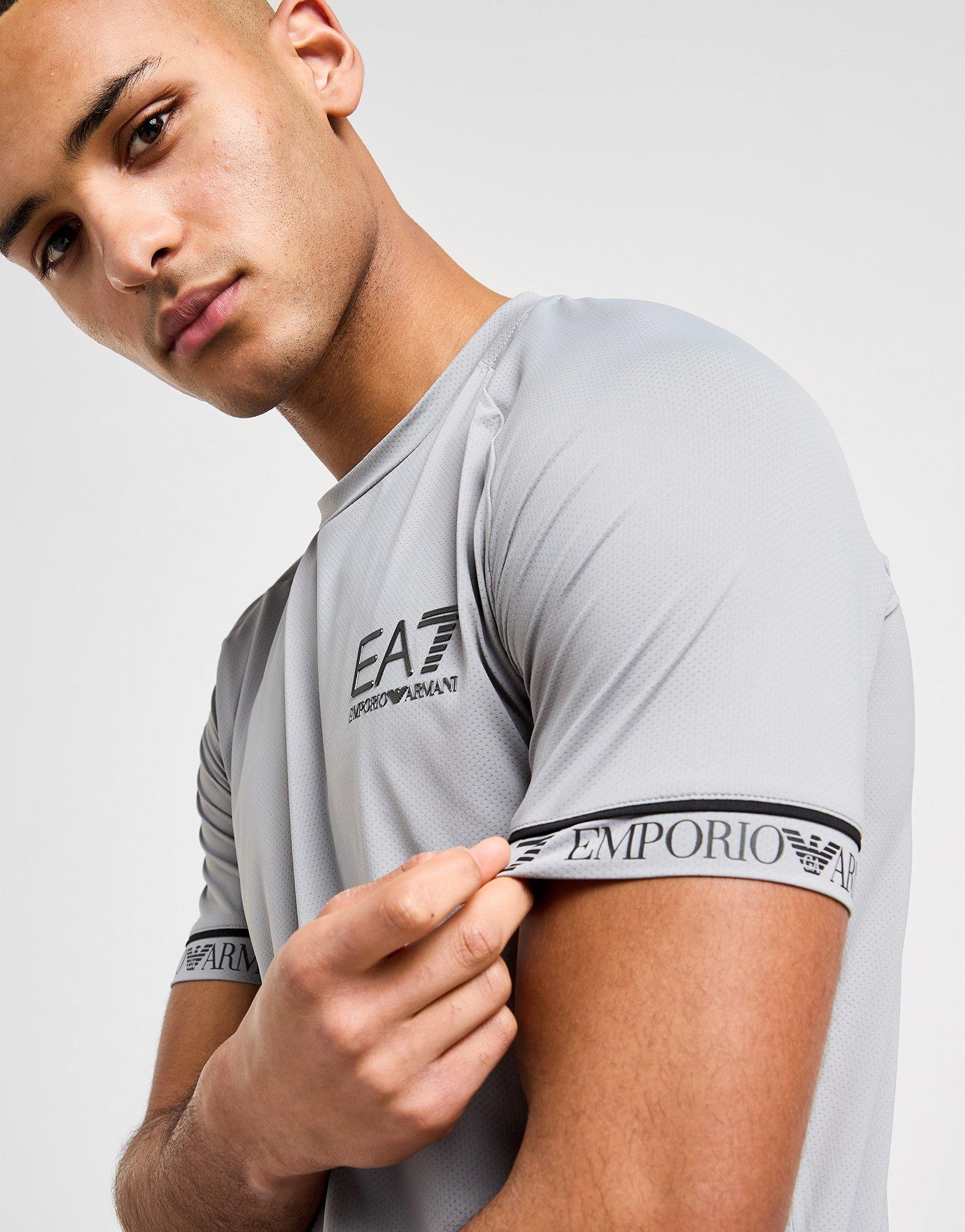 EA7 Emporio Armani Poly Tech T-Shirt
