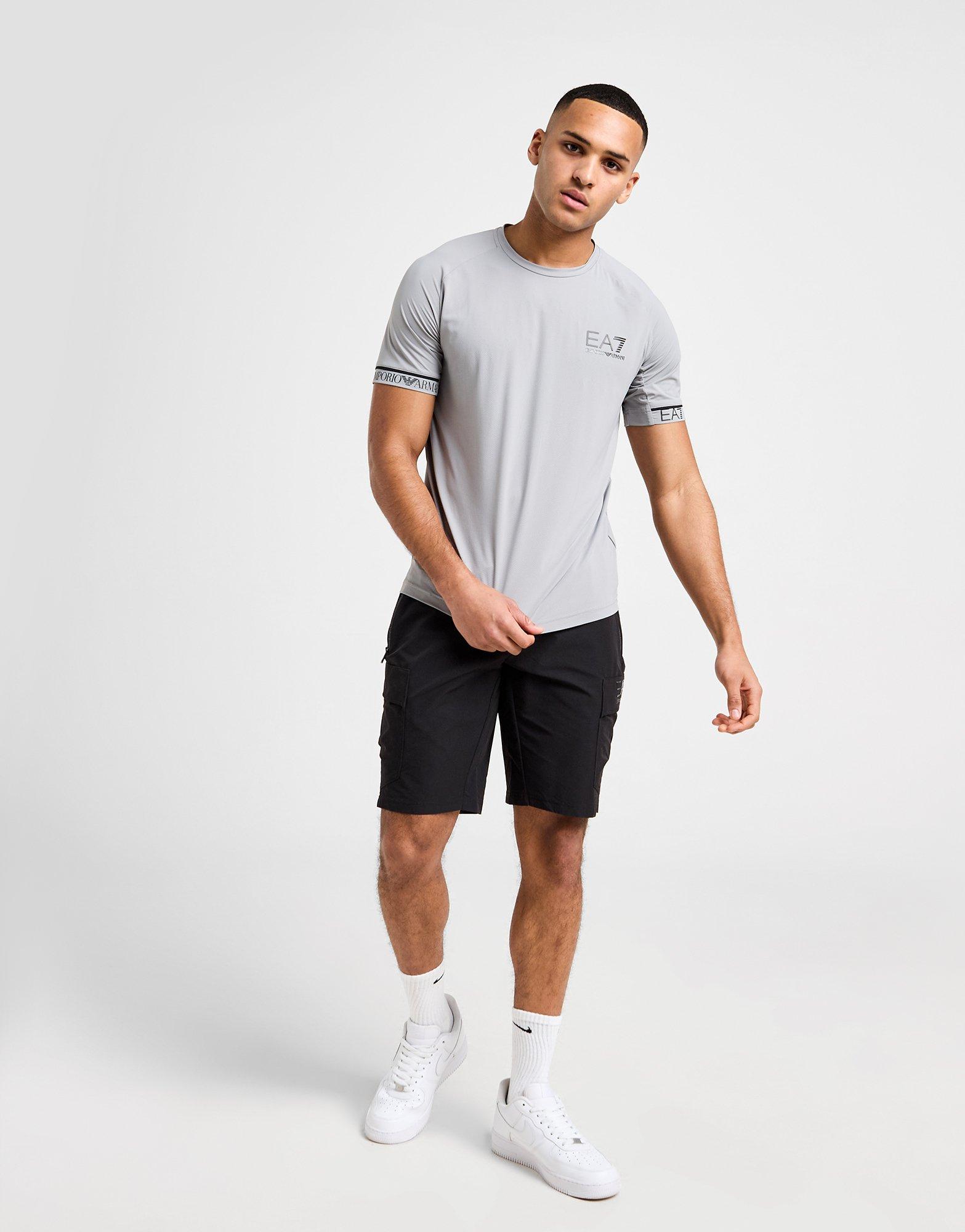 EA7 Emporio Armani Poly Tech T-Shirt