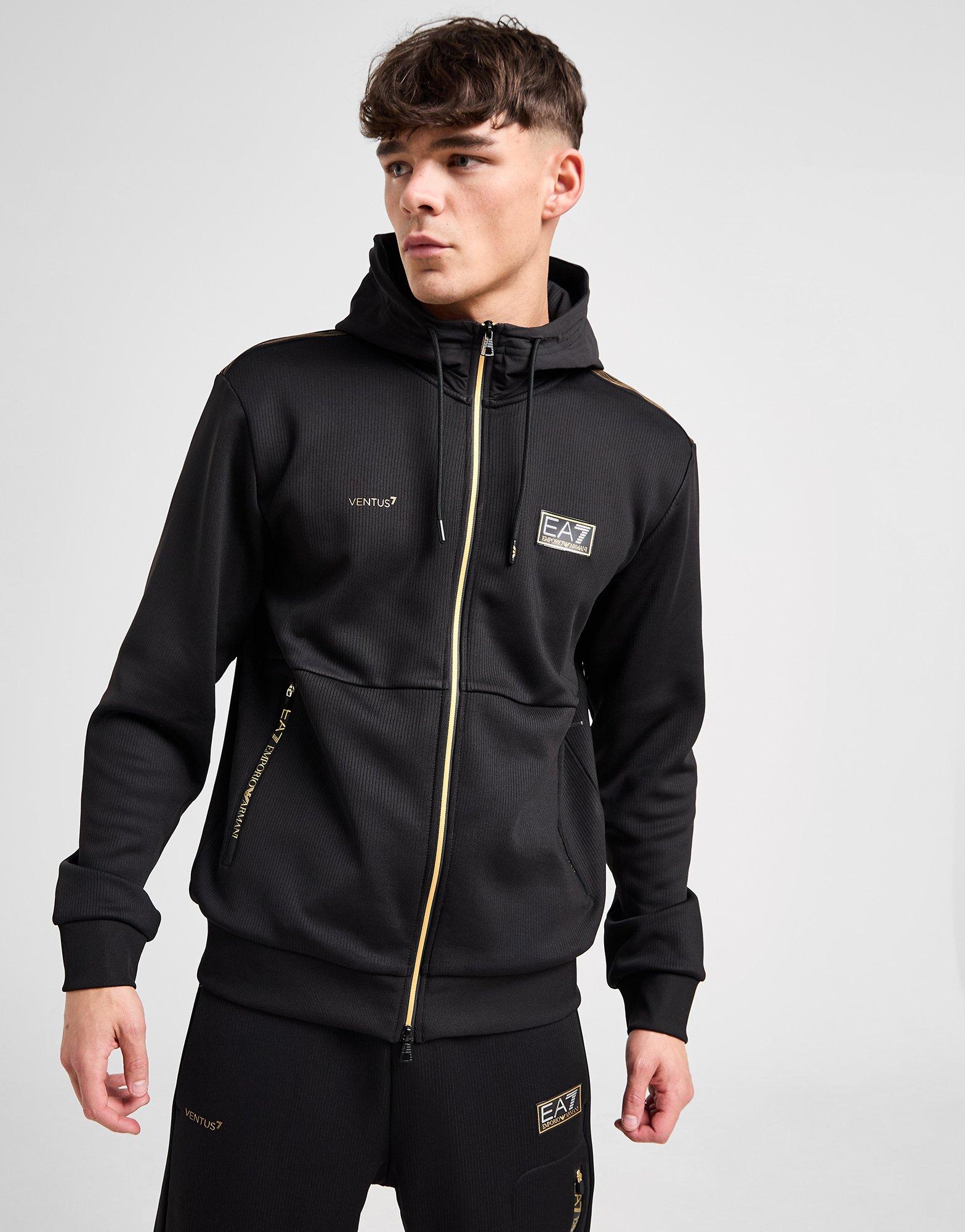 Jd Sports Armani Tracksuit Xl EA7 Emporio Armani Reflective Logo