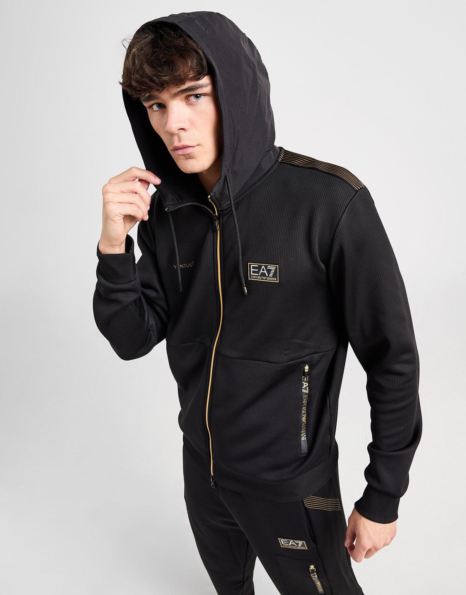 EA7 Emporio Armani Casaco de Fato de Treino Natural Ventus