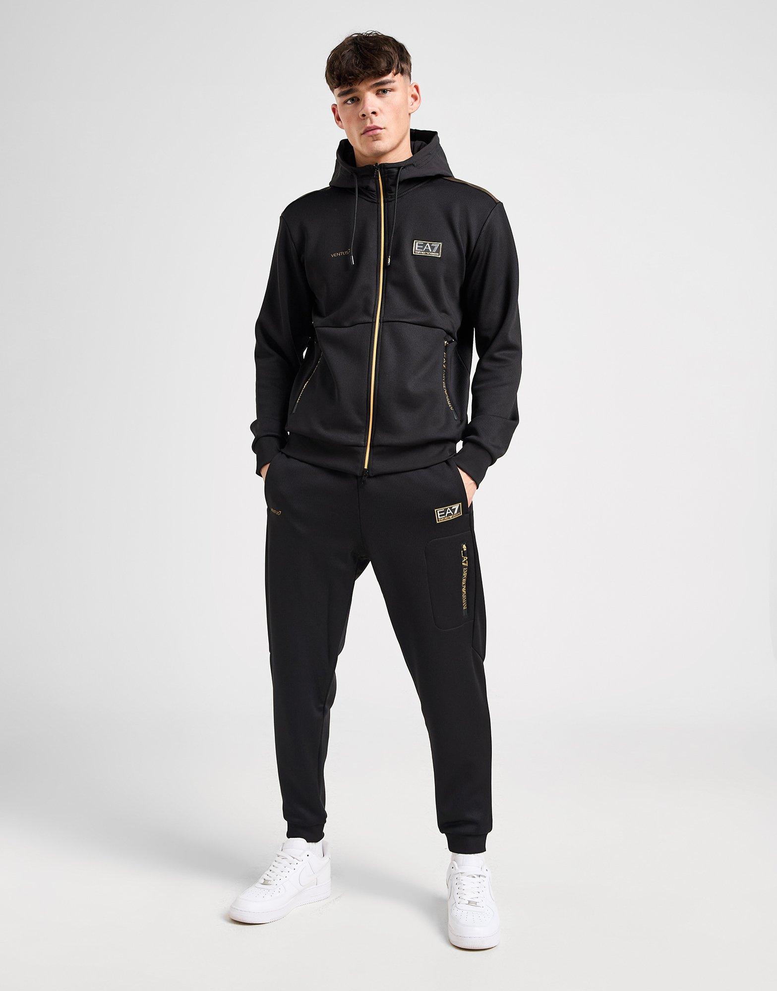 EA7 Emporio Armani Casaco de Fato de Treino Natural Ventus