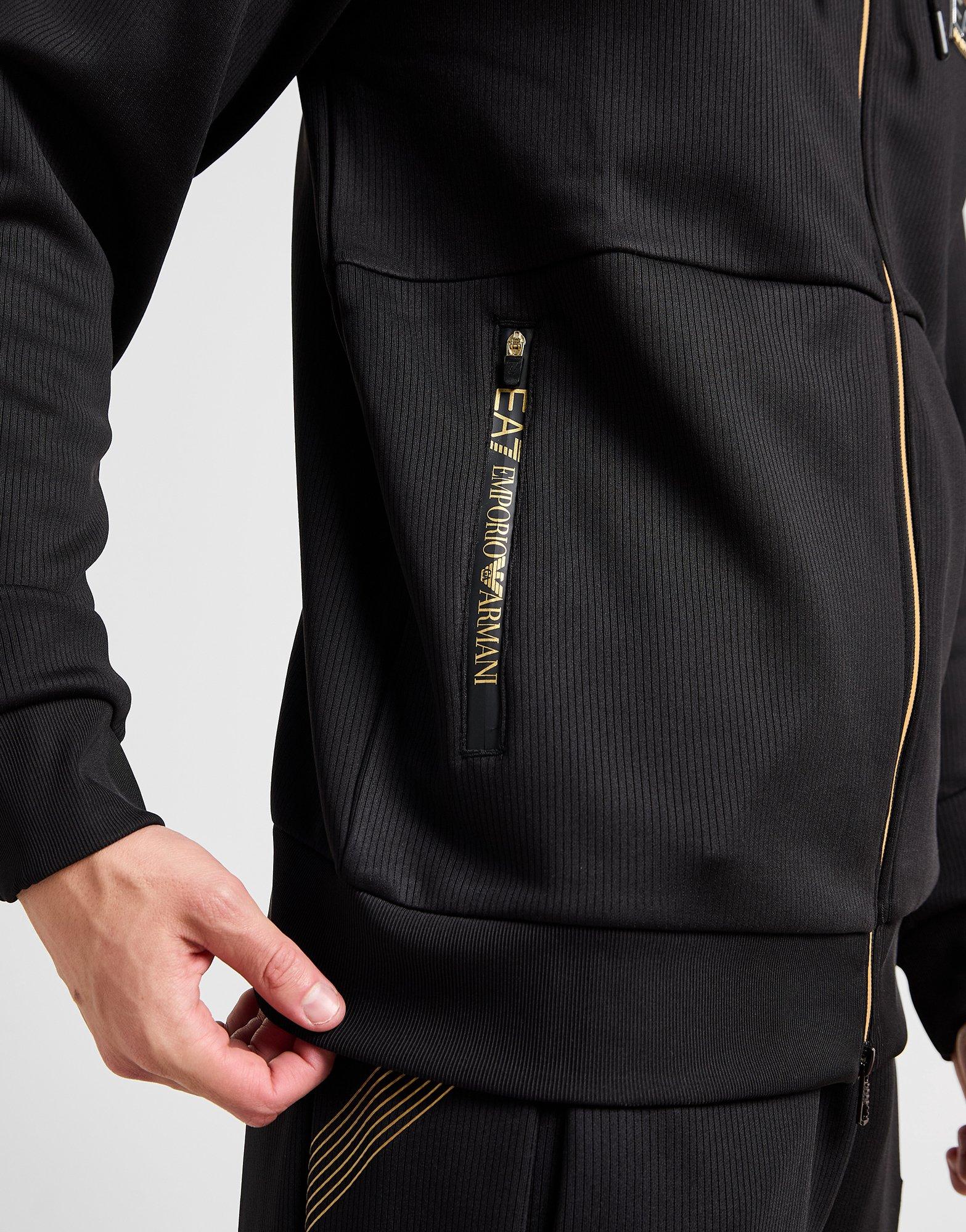 EA7 Emporio Armani Casaco de Fato de Treino Natural Ventus