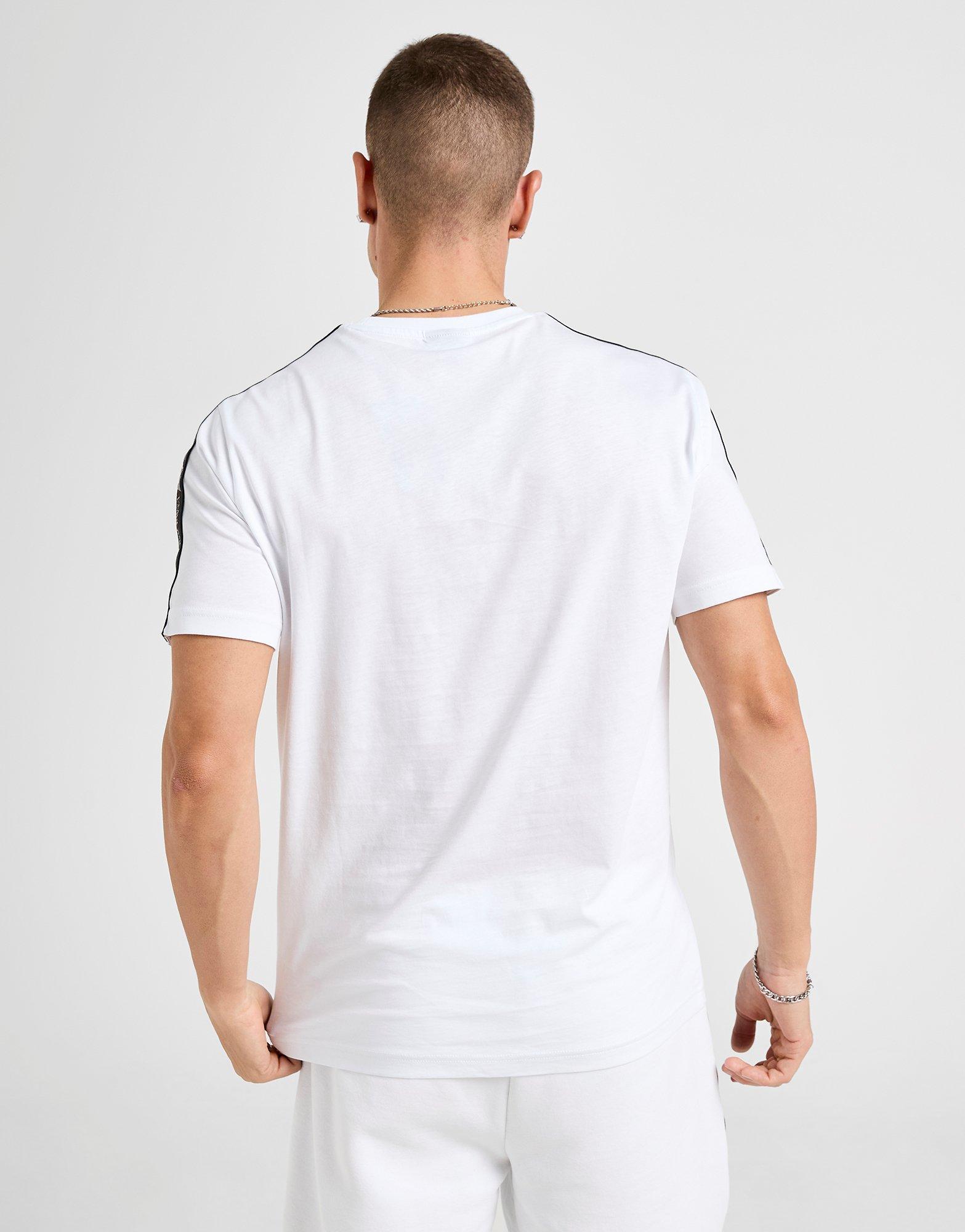 EA7 Emporio Armani T-shirt Tape à grand logo