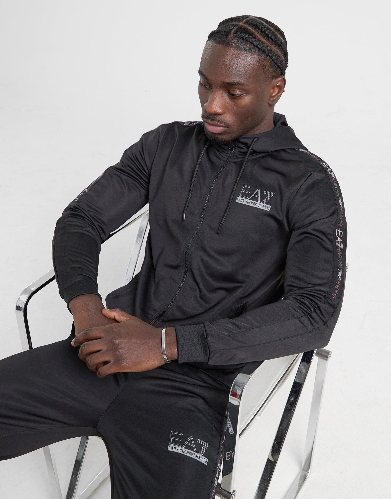 Armani Tracksuit Ea7 Emporio Armani Trainingspak Tracksuit Sale Jd