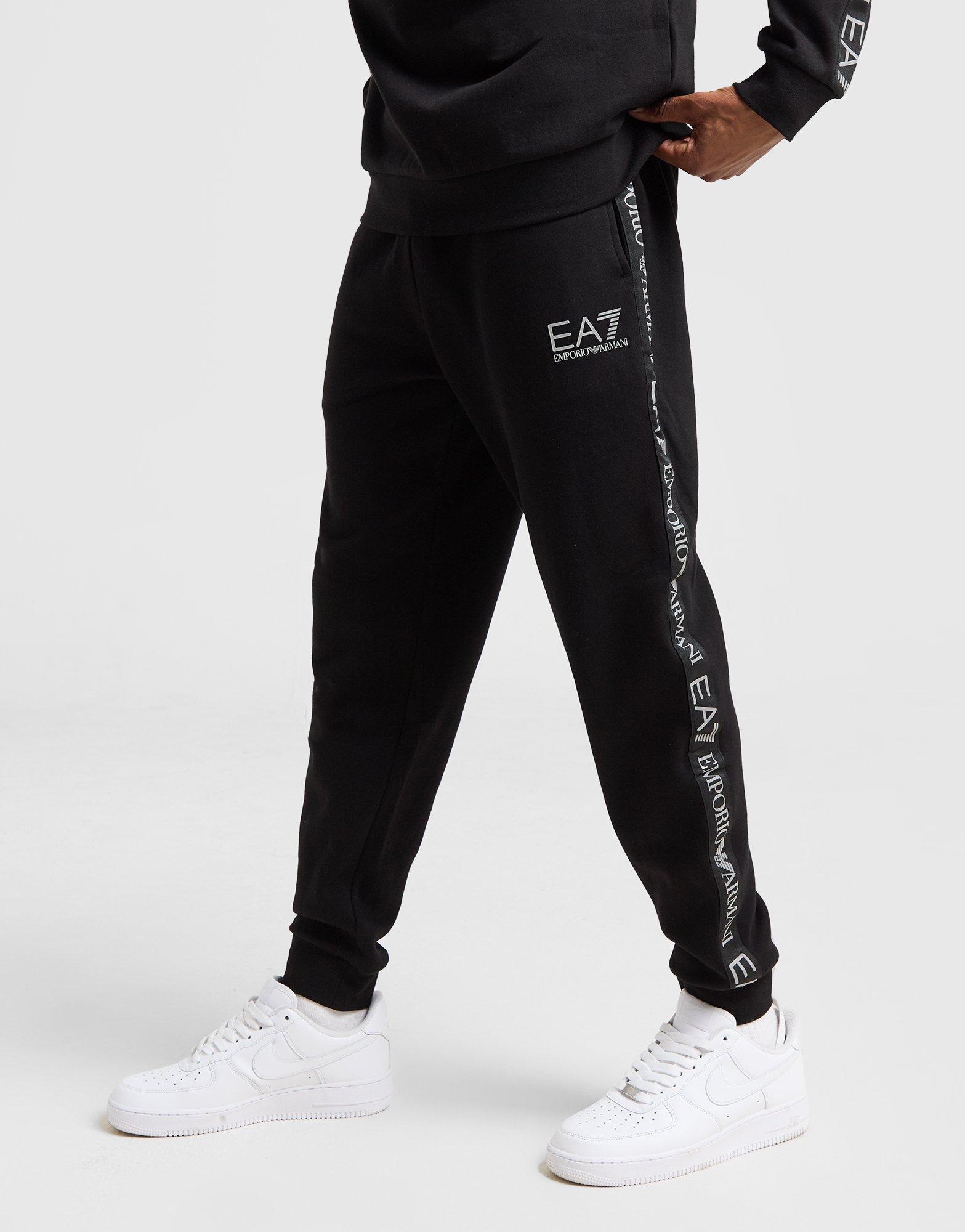 EA7 Emporio Armani Central Tape Crew Tracksuit