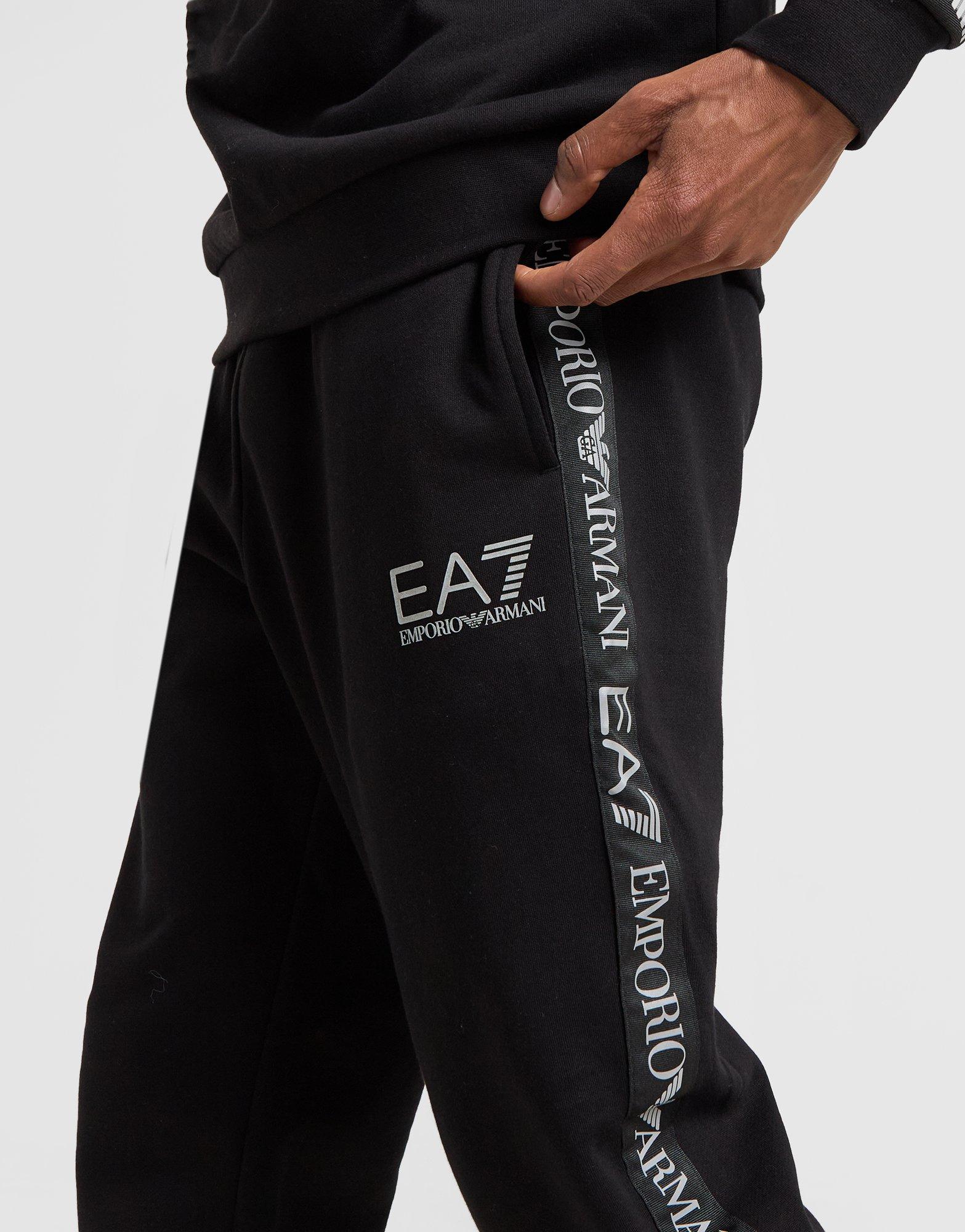 EA7 Emporio Armani Central Tape Crew Tracksuit