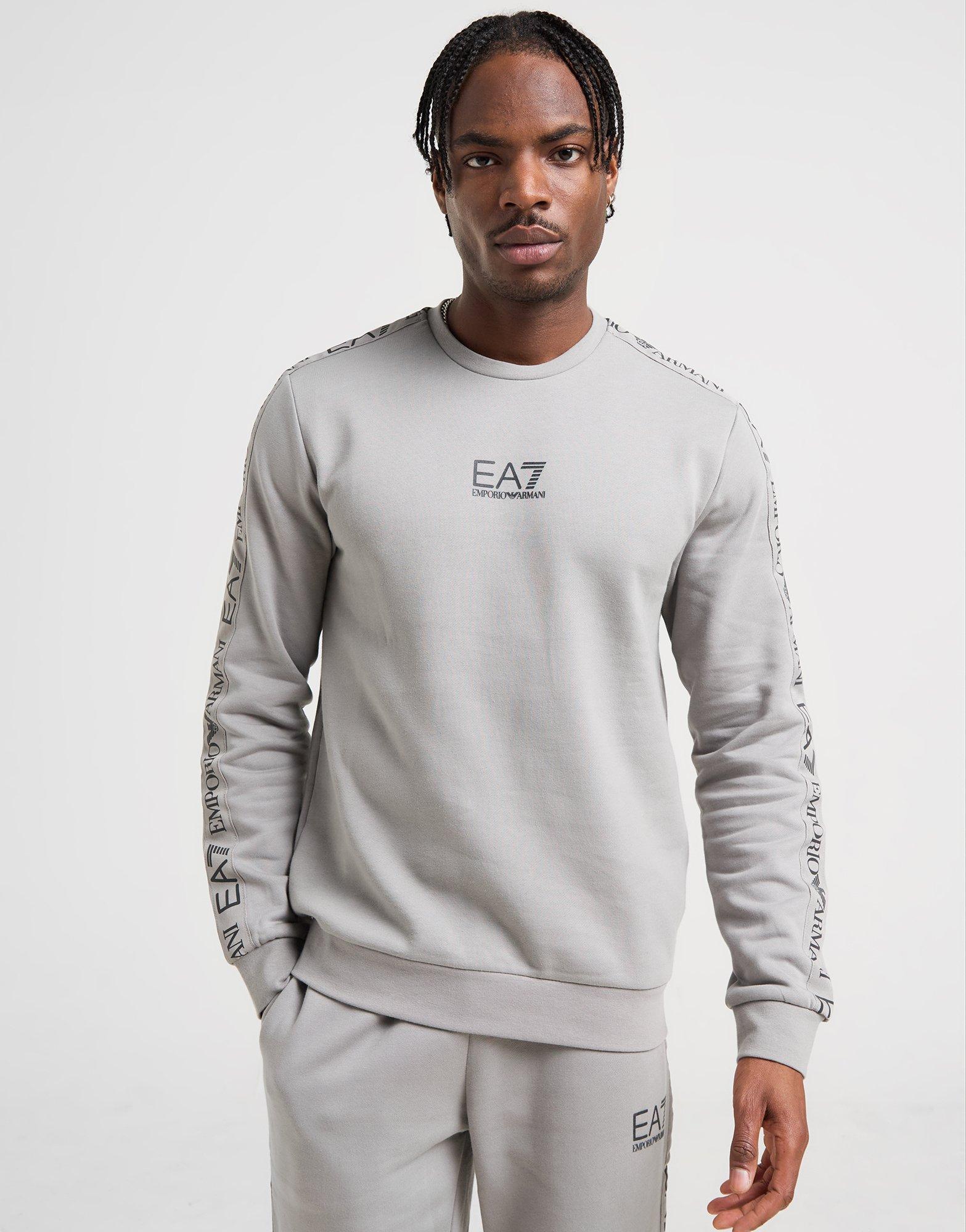 EA7 Emporio Armani Fato de Treino Central Tape Crew