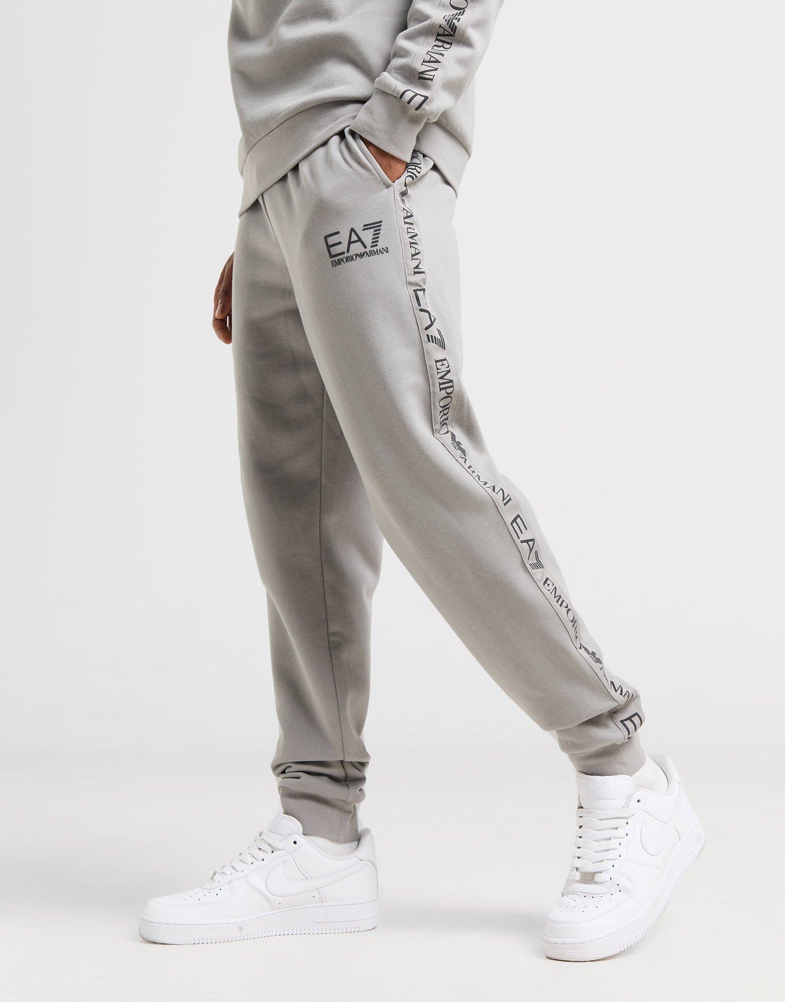 EA7 Emporio Armani Fato de Treino Central Tape Crew