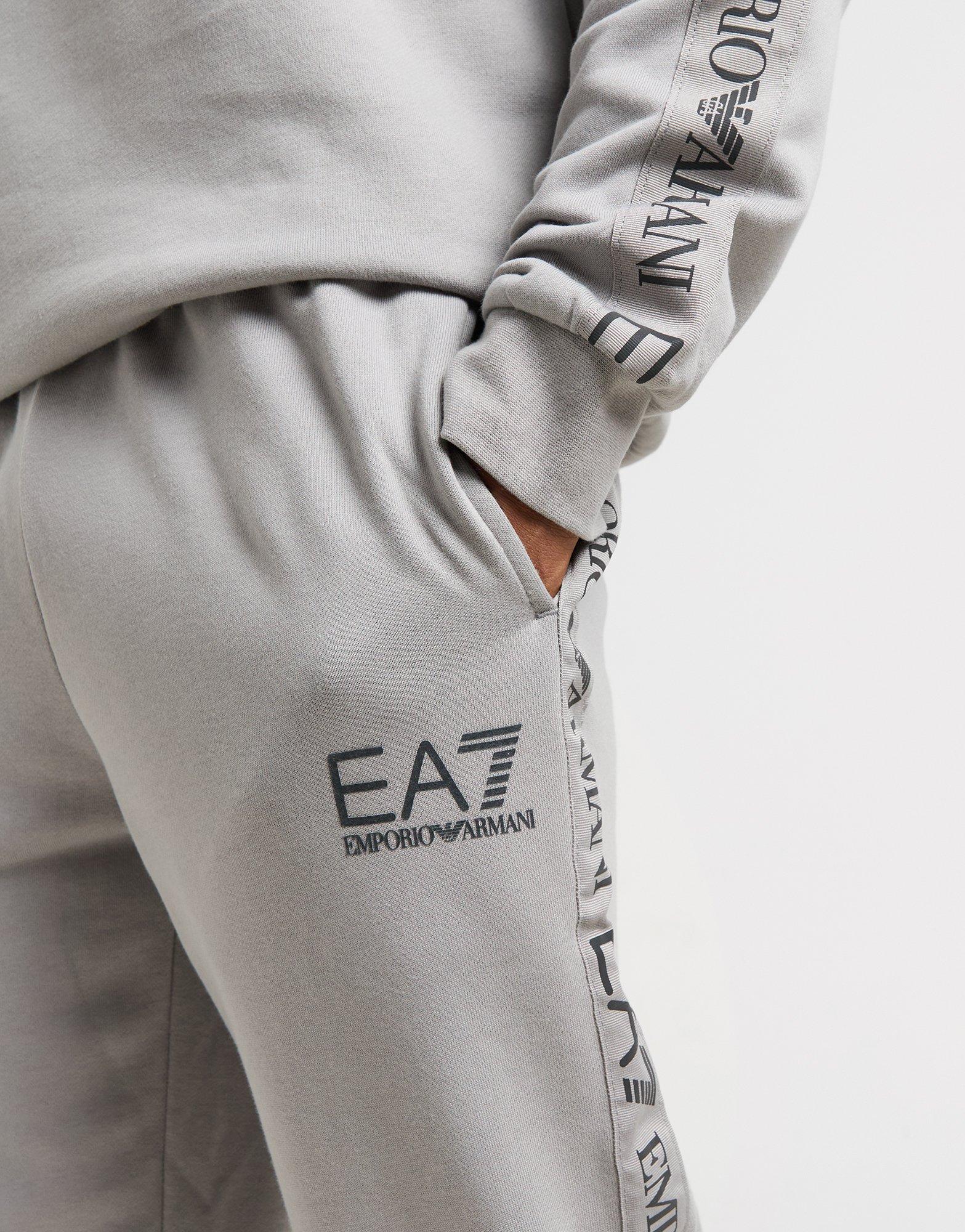EA7 Emporio Armani Fato de Treino Central Tape Crew