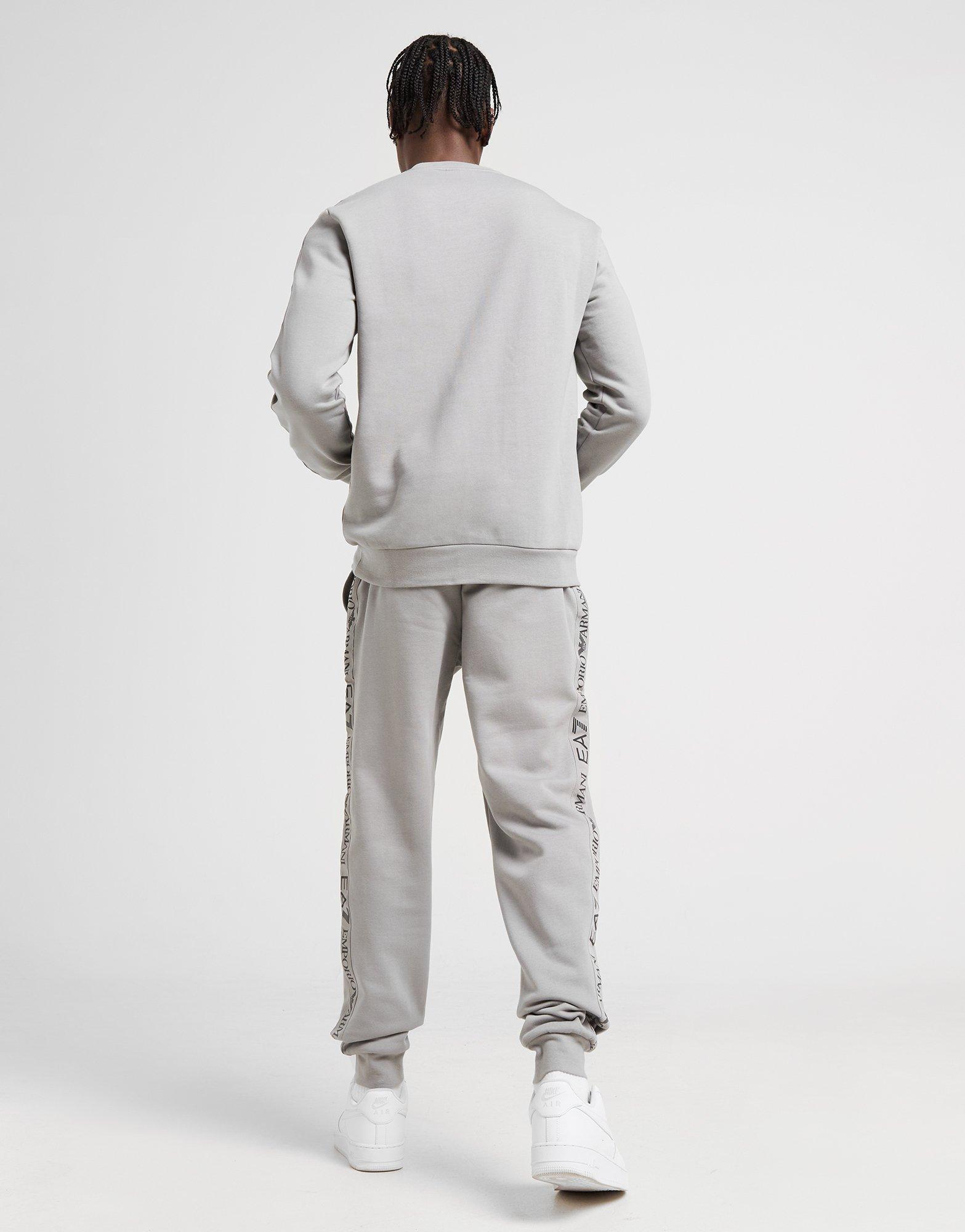 EA7 Emporio Armani Fato de Treino Central Tape Crew