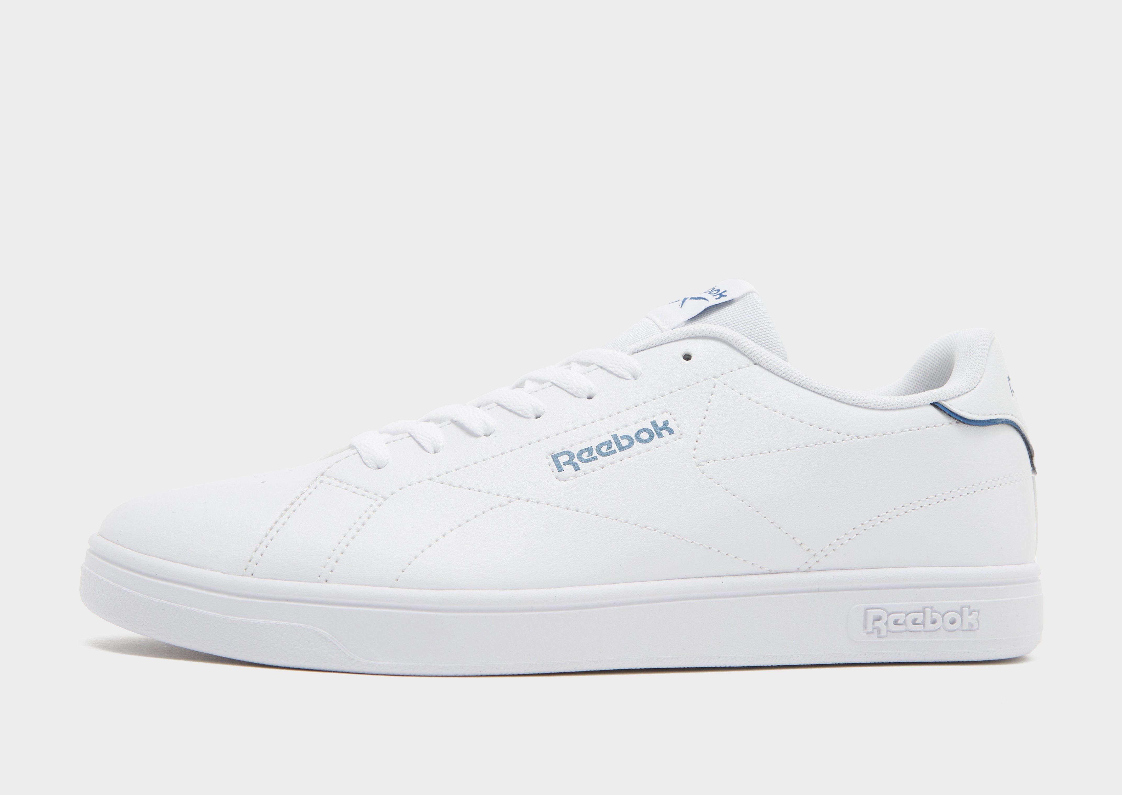 White Reebok Court Clean JD Sports UK