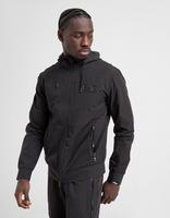 EA7 Emporio Armani Felpa con Cappuccio Woven Tech